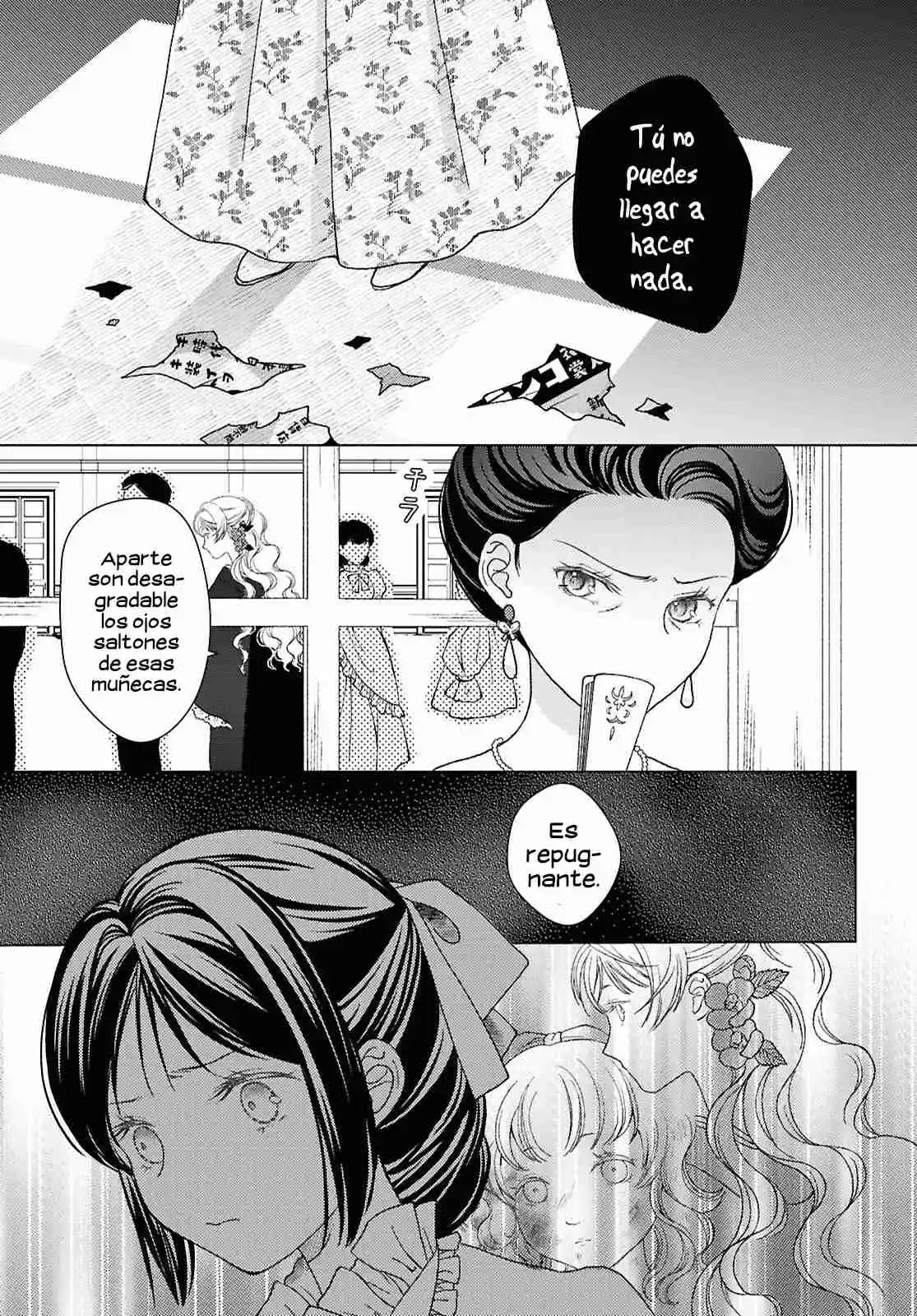 Kanaria Wa Kiraboshi No Yume Wo Miru - Capítulo 1 - Página 36 - LectorTMOo