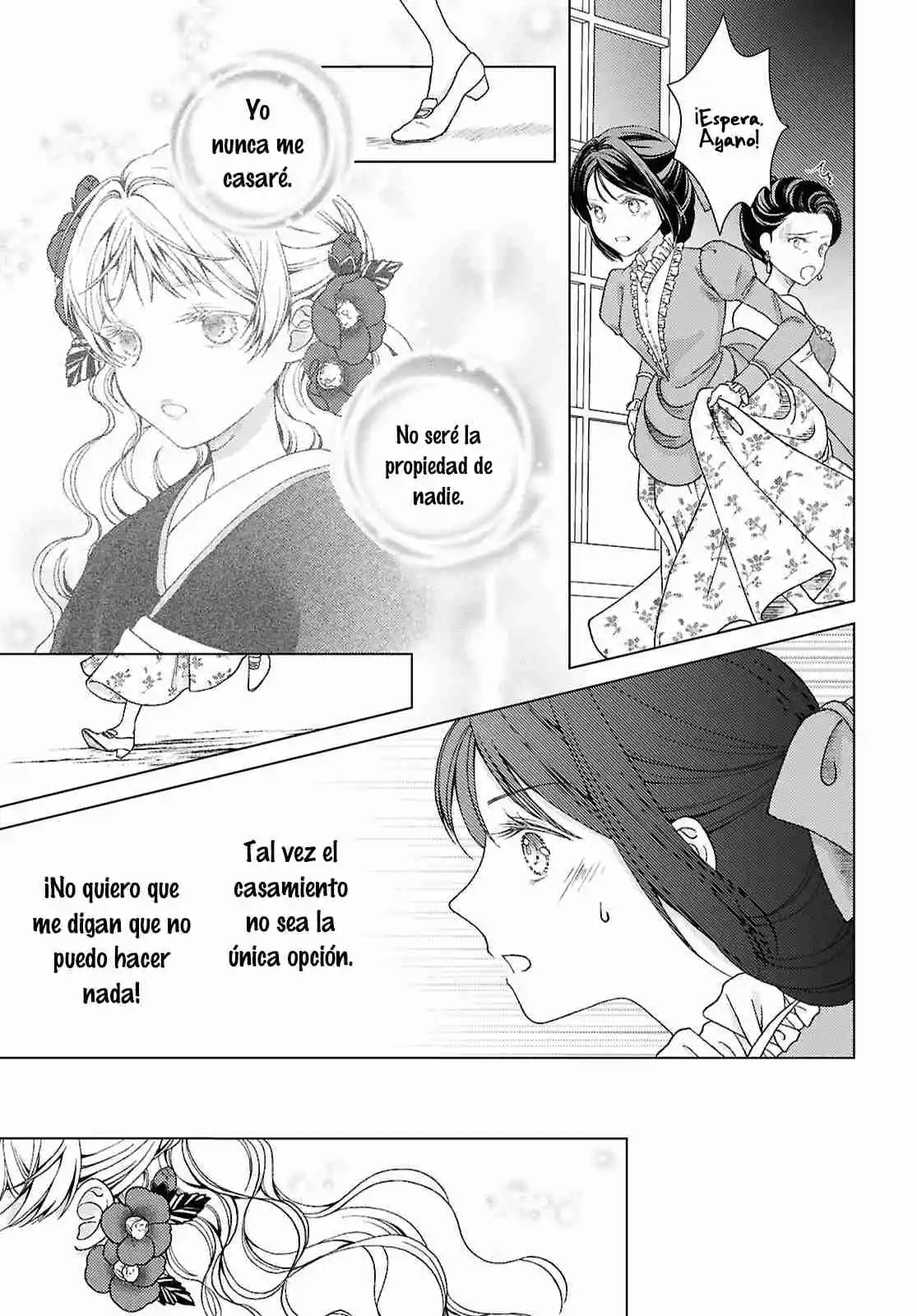 Kanaria Wa Kiraboshi No Yume Wo Miru - Capítulo 1 - Página 38 - LectorTMOo