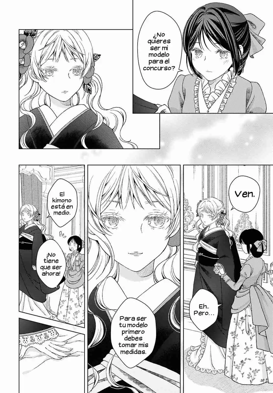 Kanaria Wa Kiraboshi No Yume Wo Miru - Capítulo 1 - Página 40 - LectorTMOo