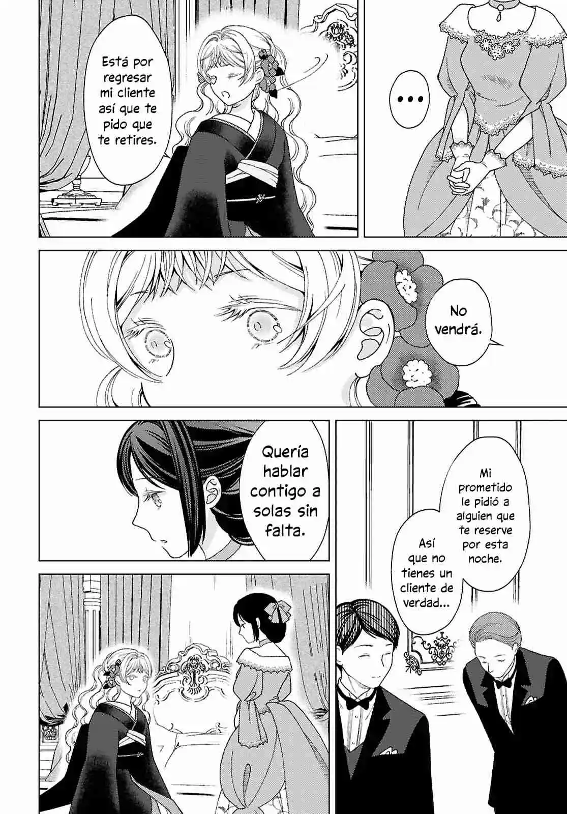 Kanaria Wa Kiraboshi No Yume Wo Miru - Capítulo 10 - Página 8 - LectorTMOo