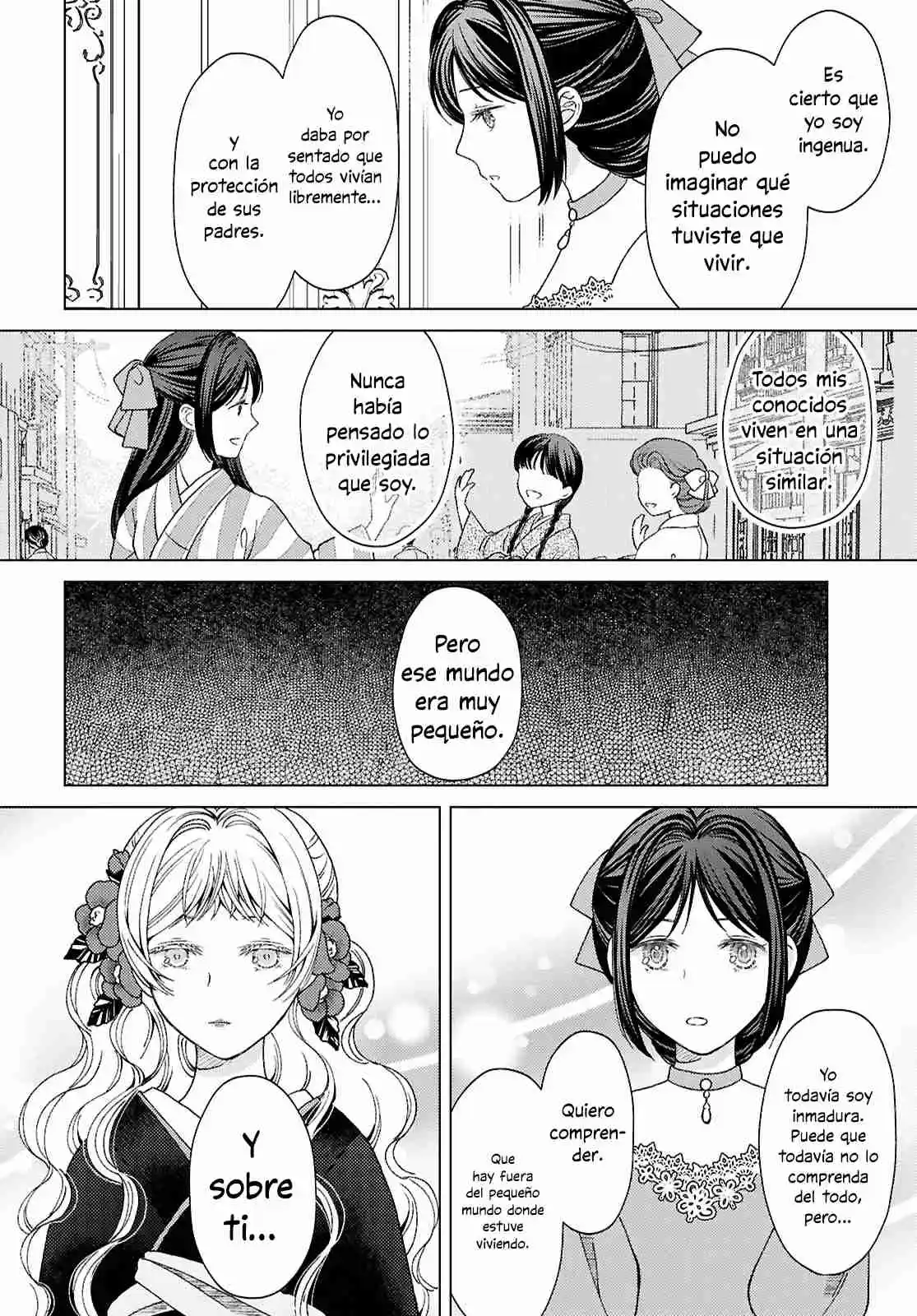 Kanaria Wa Kiraboshi No Yume Wo Miru - Capítulo 10 - Página 12 - LectorTMOo