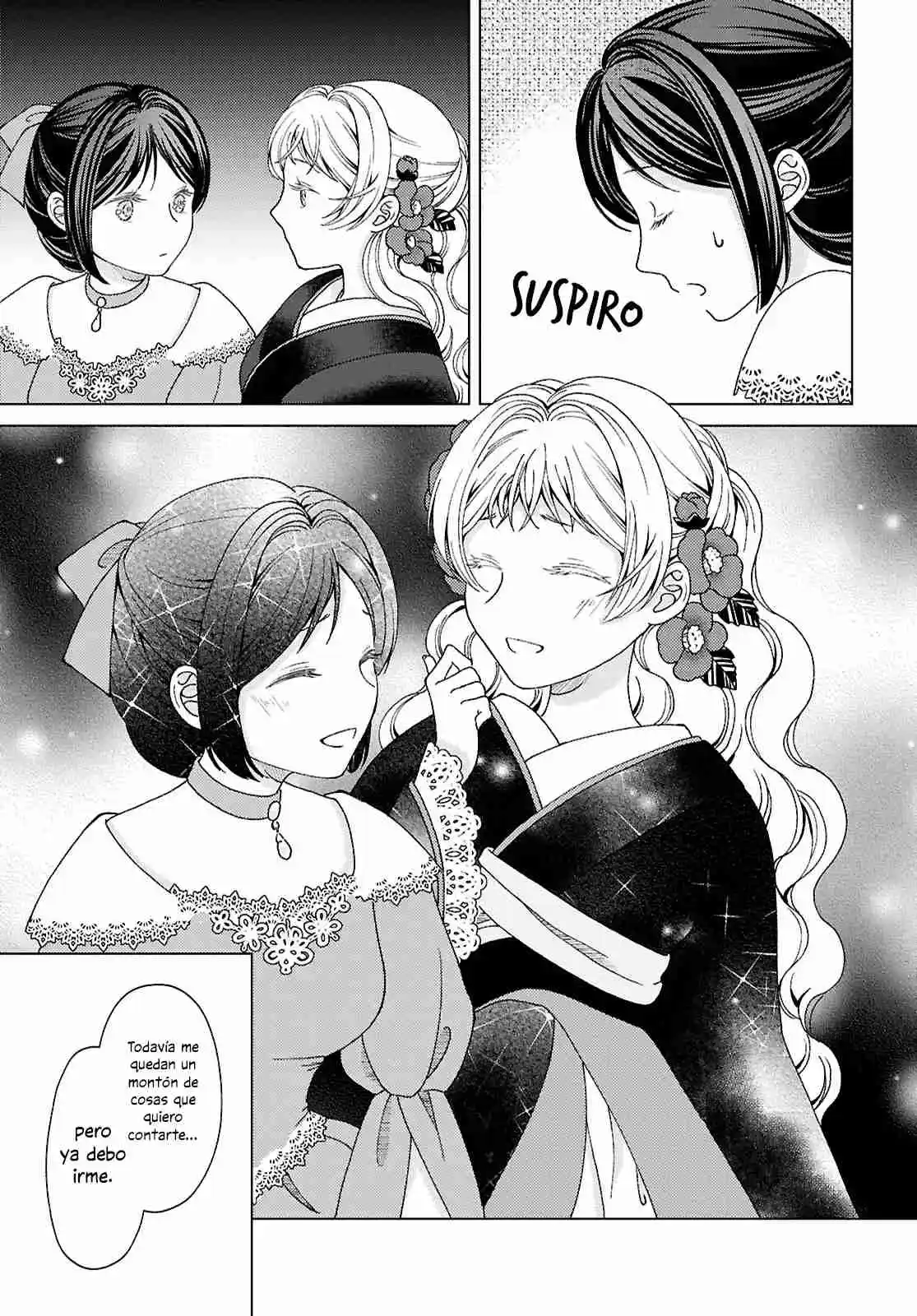 Kanaria Wa Kiraboshi No Yume Wo Miru - Capítulo 10 - Página 33 - LectorTMOo