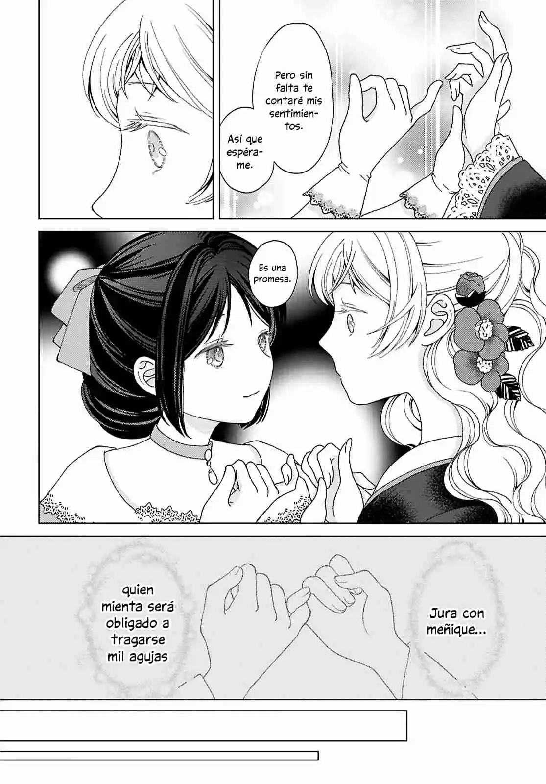 Kanaria Wa Kiraboshi No Yume Wo Miru - Capítulo 10 - Página 34 - LectorTMOo