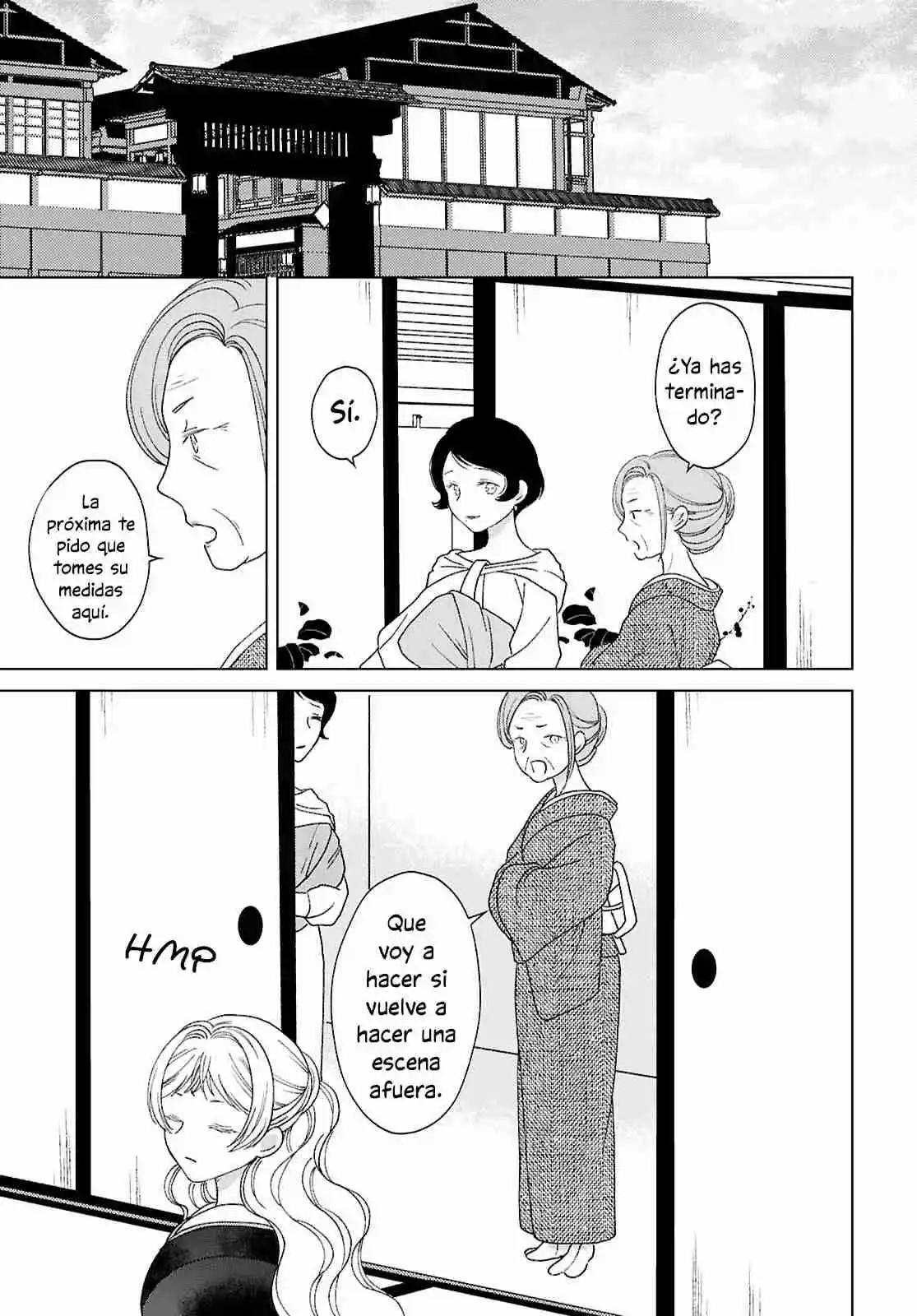 Kanaria Wa Kiraboshi No Yume Wo Miru - Capítulo 10 - Página 35 - LectorTMOo