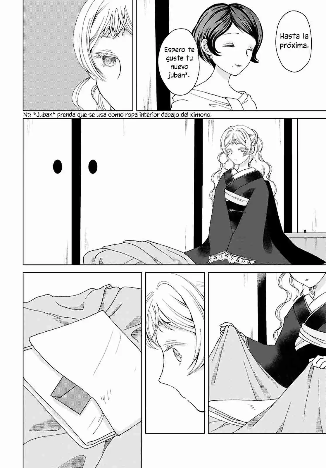 Kanaria Wa Kiraboshi No Yume Wo Miru - Capítulo 10 - Página 36 - LectorTMOo