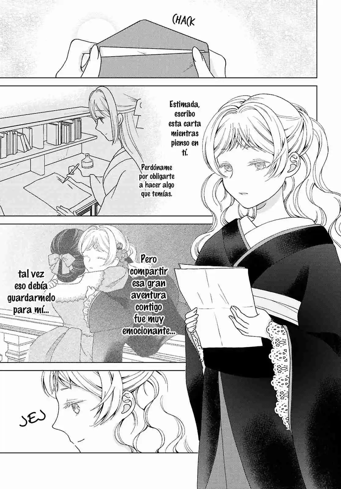 Kanaria Wa Kiraboshi No Yume Wo Miru - Capítulo 10 - Página 37 - LectorTMOo