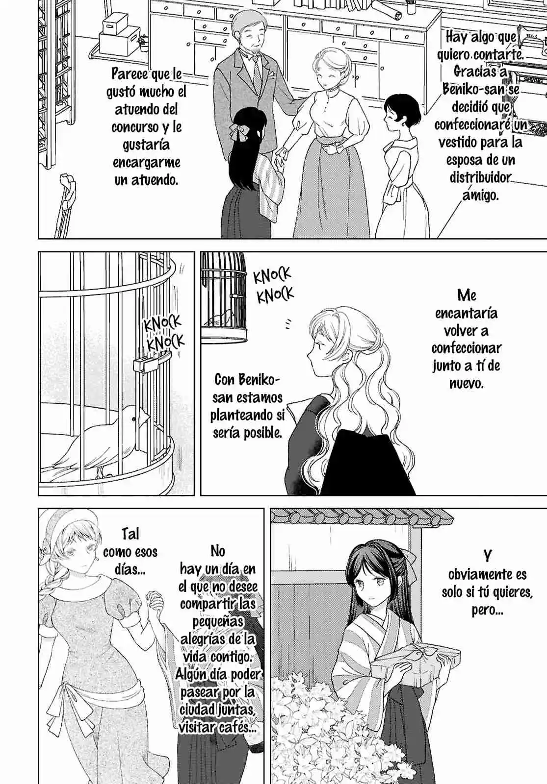 Kanaria Wa Kiraboshi No Yume Wo Miru - Capítulo 10 - Página 38 - LectorTMOo