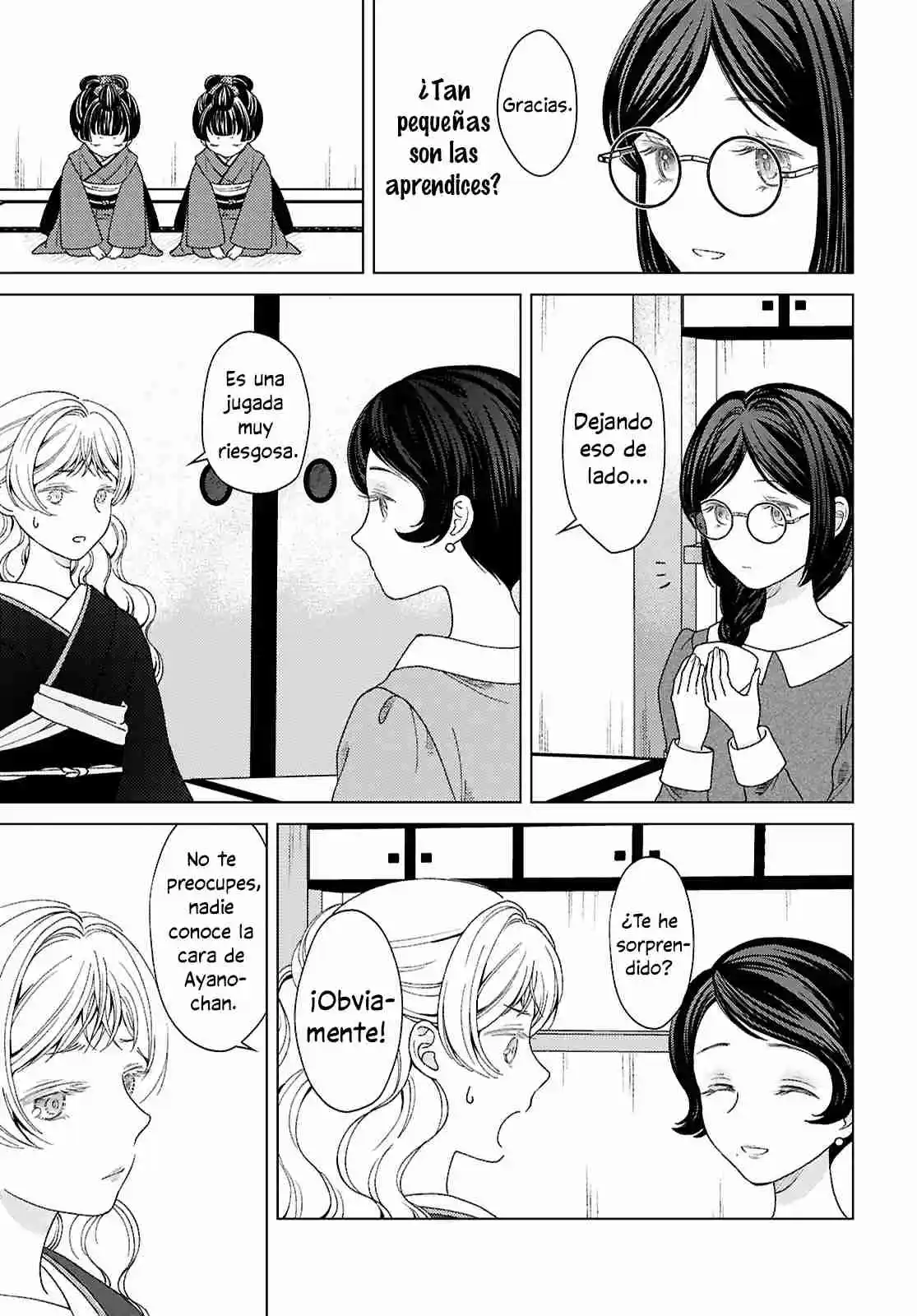 Kanaria Wa Kiraboshi No Yume Wo Miru - Capítulo 11 - Página 7 - LectorTMOo