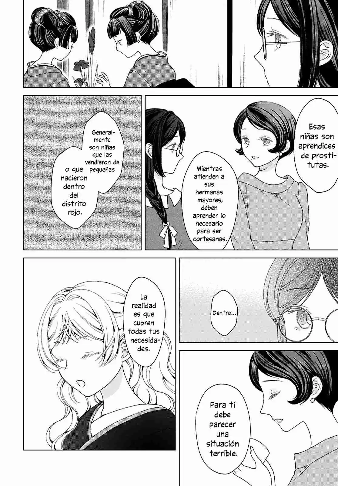 Kanaria Wa Kiraboshi No Yume Wo Miru - Capítulo 11 - Página 8 - LectorTMOo