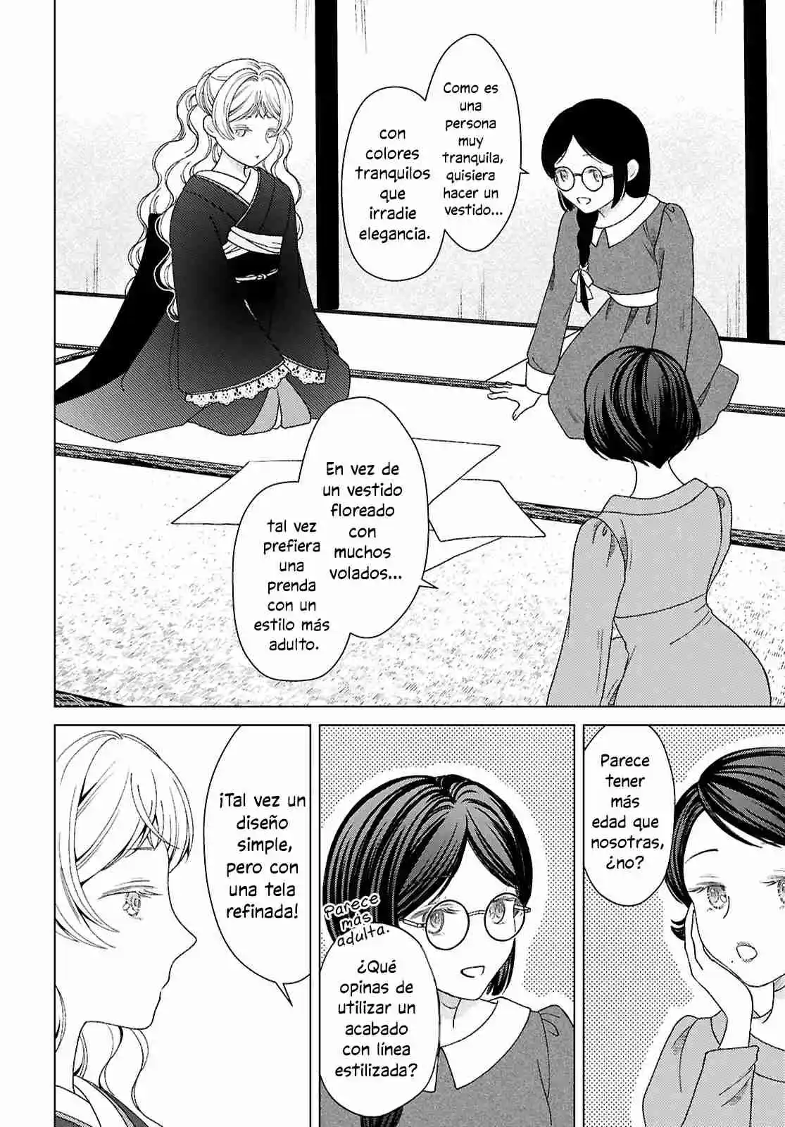 Kanaria Wa Kiraboshi No Yume Wo Miru - Capítulo 11 - Página 10 - LectorTMOo