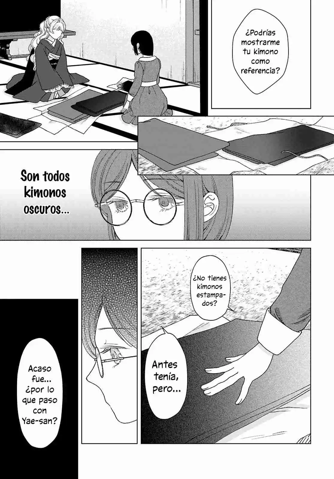 Kanaria Wa Kiraboshi No Yume Wo Miru - Capítulo 11 - Página 17 - LectorTMOo