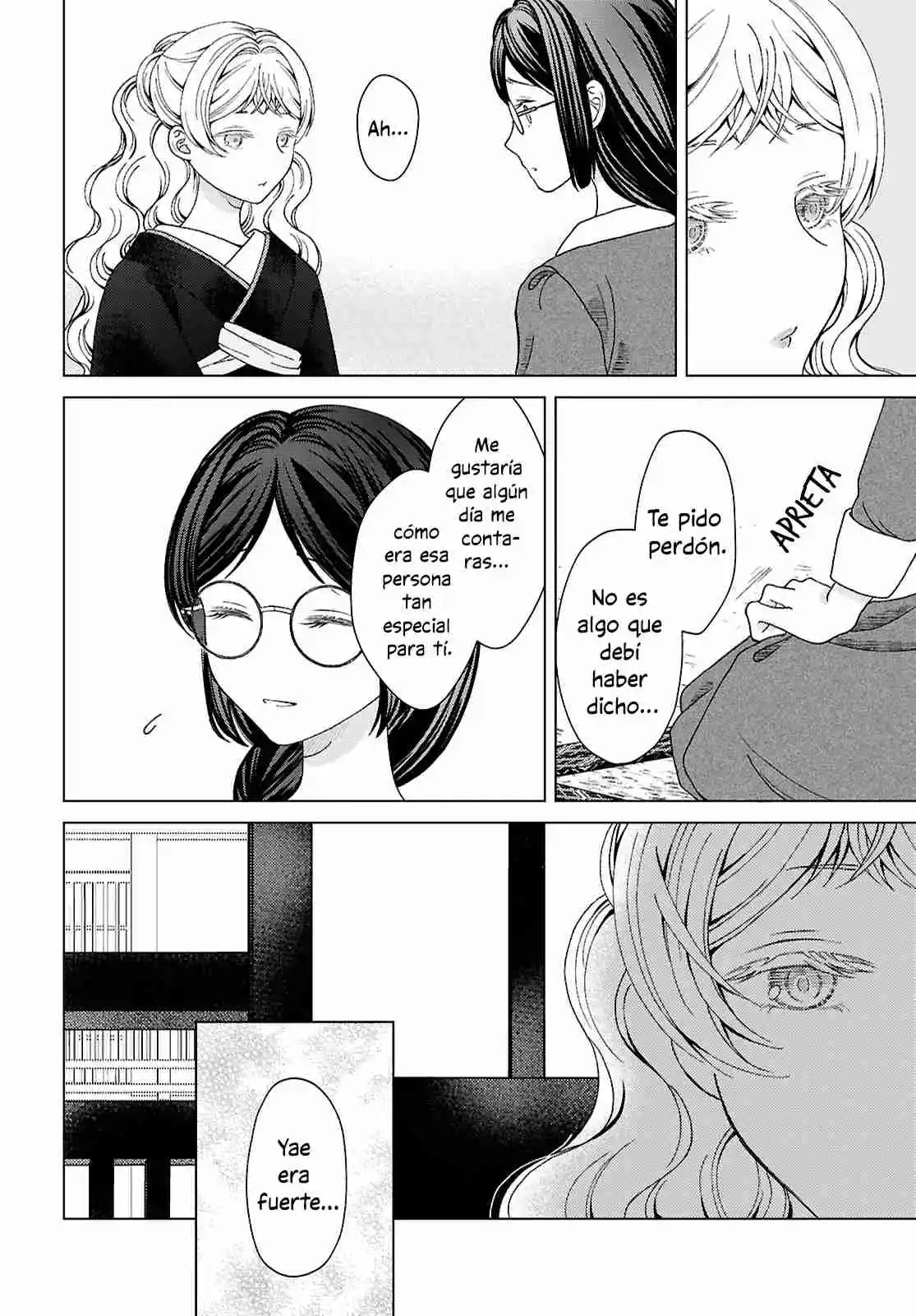 Kanaria Wa Kiraboshi No Yume Wo Miru - Capítulo 11 - Página 18 - LectorTMOo