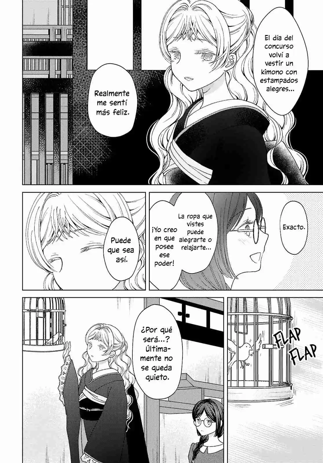 Kanaria Wa Kiraboshi No Yume Wo Miru - Capítulo 11 - Página 20 - LectorTMOo