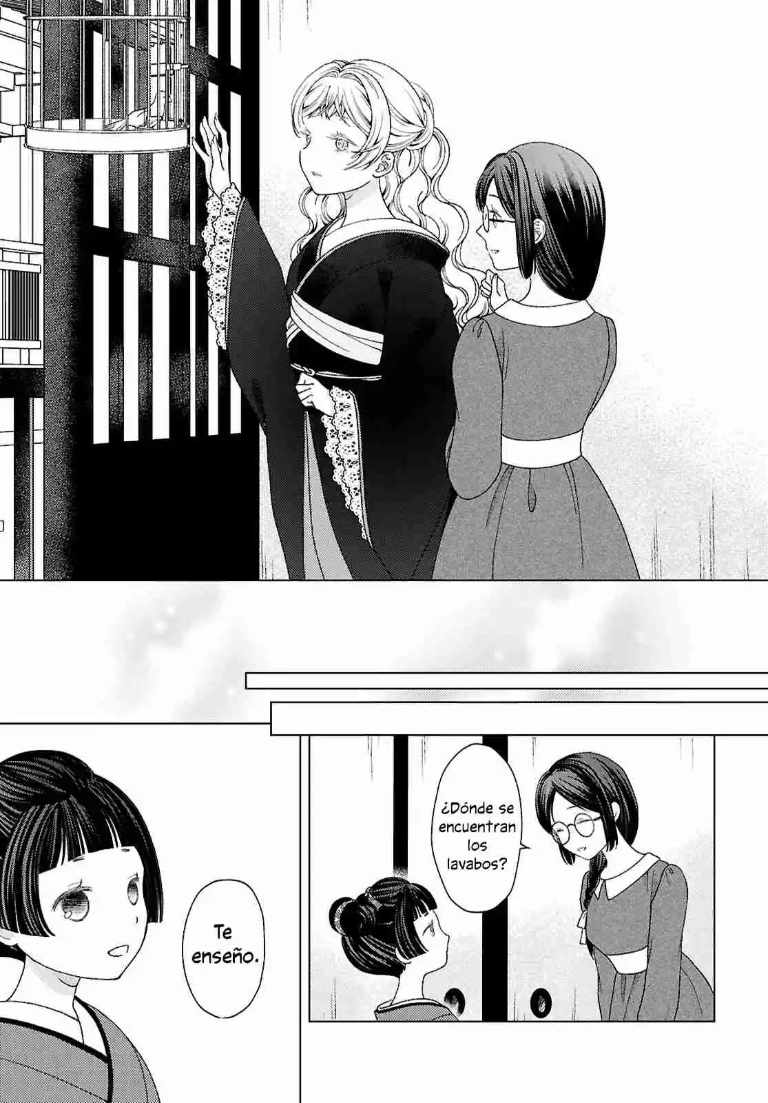 Kanaria Wa Kiraboshi No Yume Wo Miru - Capítulo 11 - Página 21 - LectorTMOo
