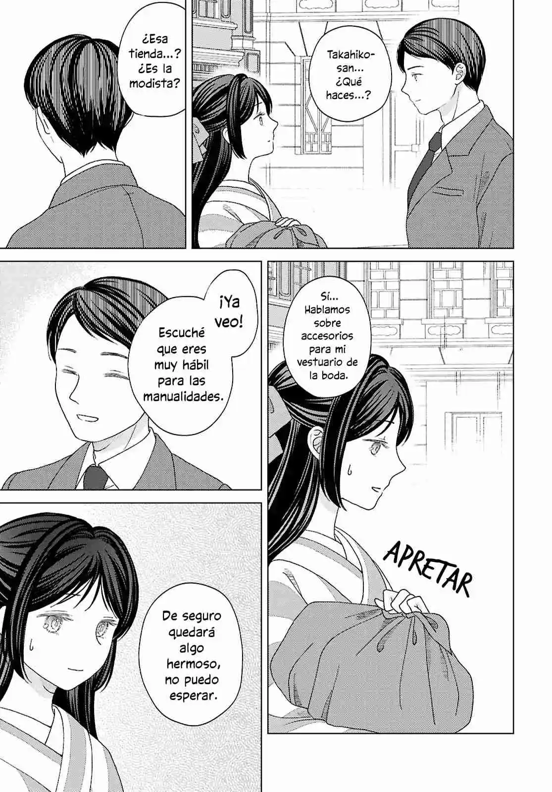 Kanaria Wa Kiraboshi No Yume Wo Miru - Capítulo 11 - Página 27 - LectorTMOo