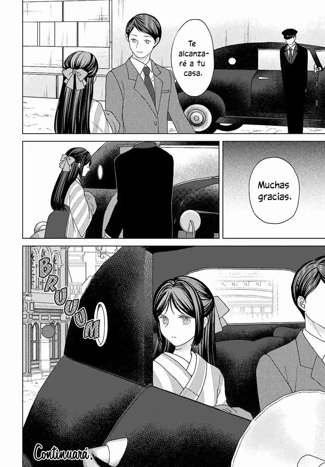 Kanaria Wa Kiraboshi No Yume Wo Miru - Capítulo 11 - Página 28 - LectorTMOo