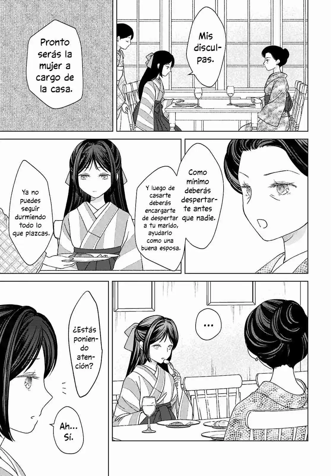 Kanaria Wa Kiraboshi No Yume Wo Miru - Capítulo 12 - Página 3 - LectorTMOo