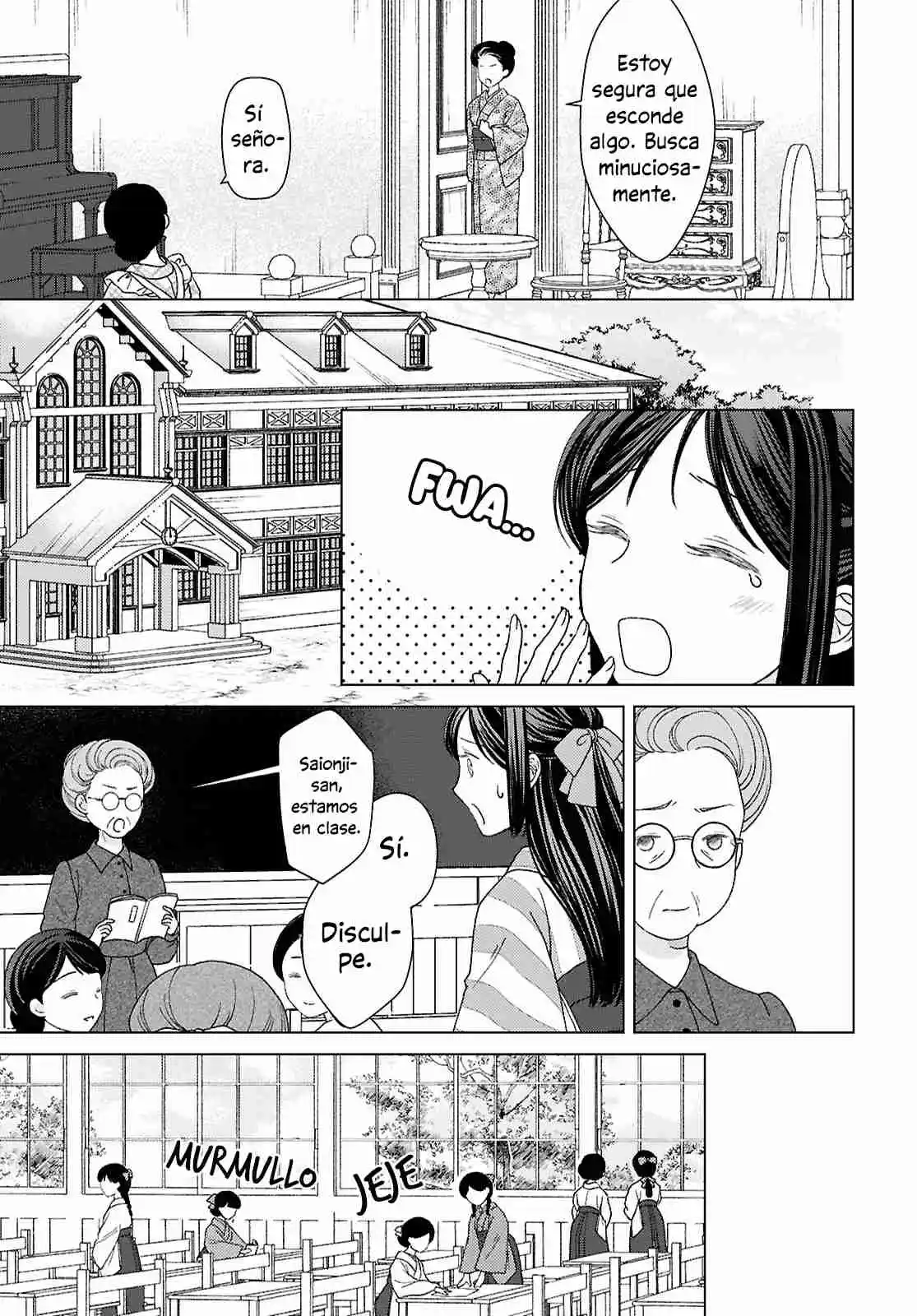 Kanaria Wa Kiraboshi No Yume Wo Miru - Capítulo 12 - Página 5 - LectorTMOo