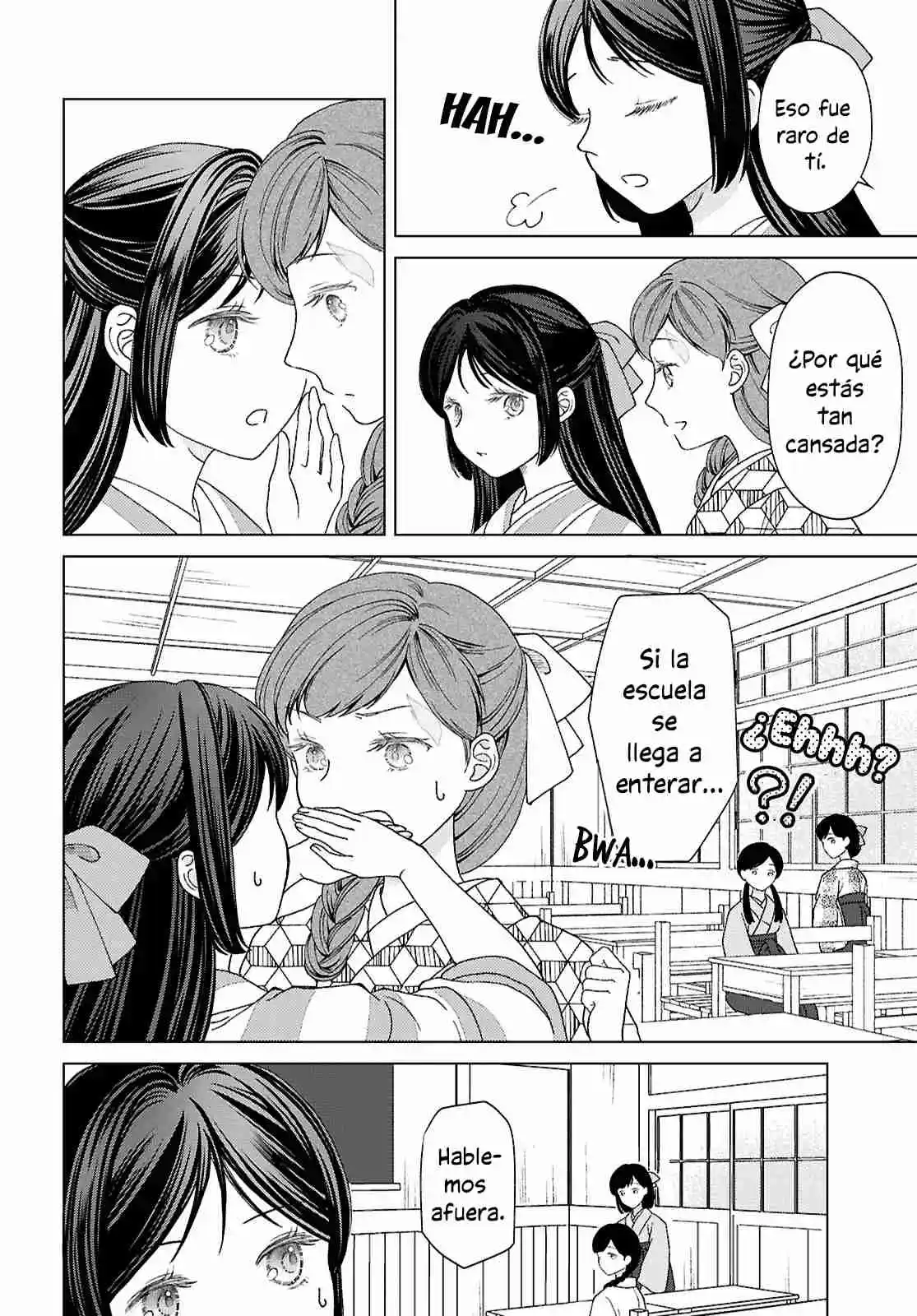 Kanaria Wa Kiraboshi No Yume Wo Miru - Capítulo 12 - Página 6 - LectorTMOo