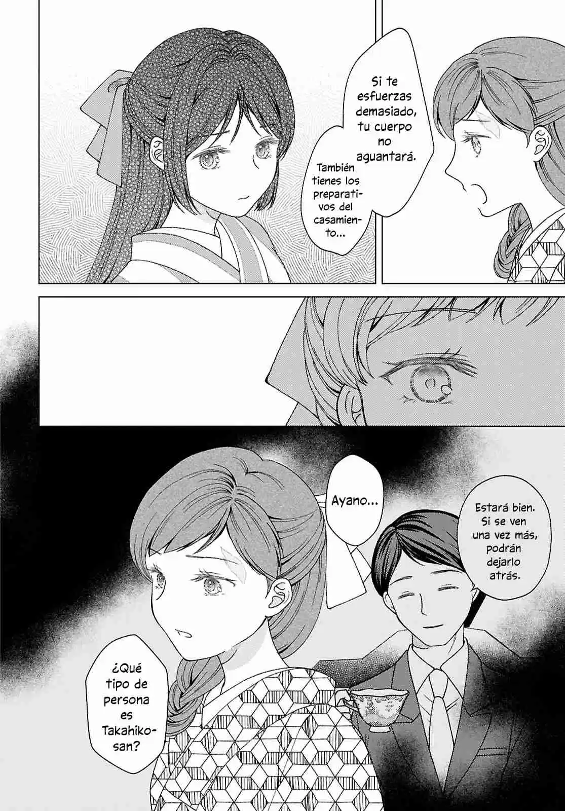 Kanaria Wa Kiraboshi No Yume Wo Miru - Capítulo 12 - Página 8 - LectorTMOo