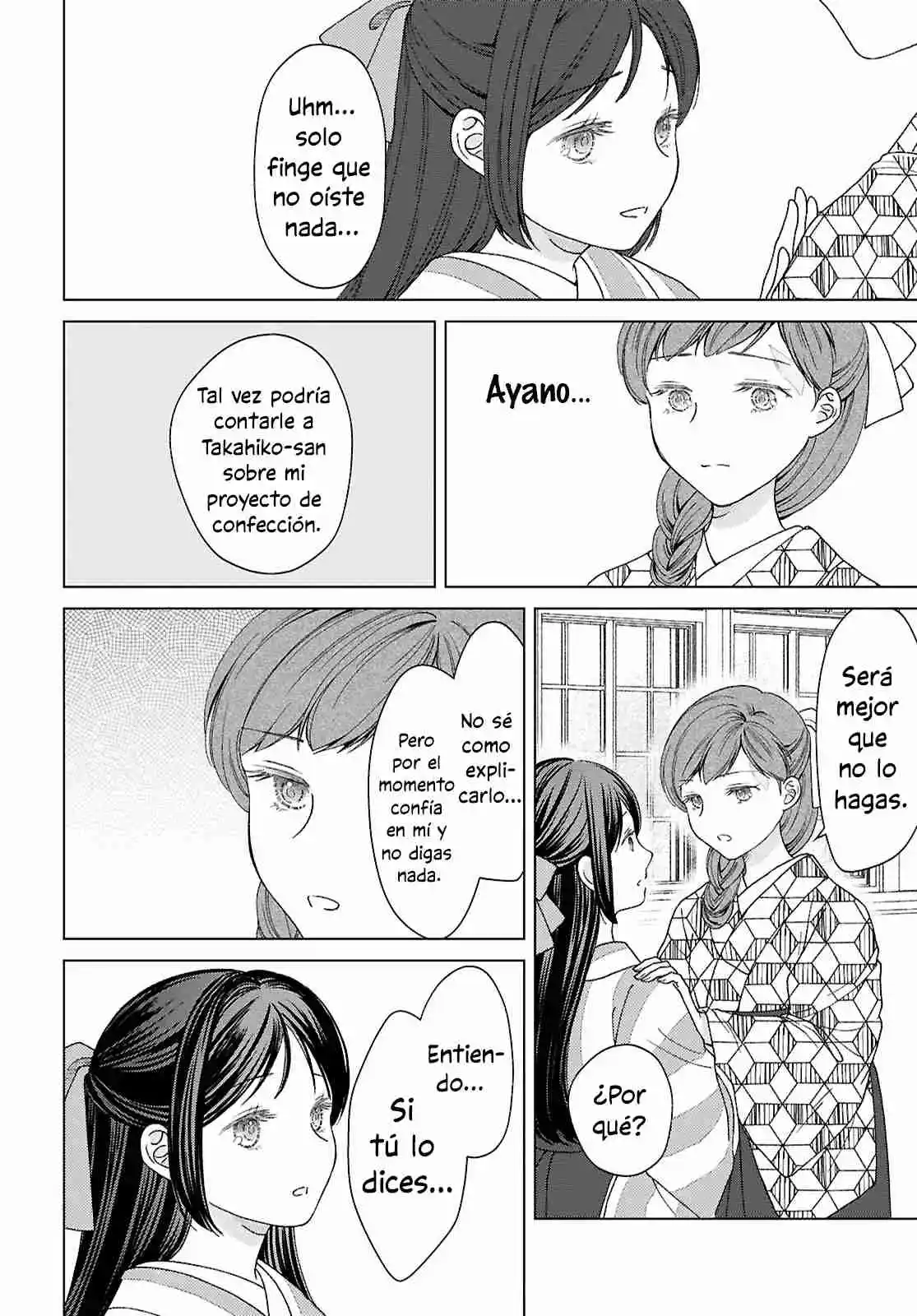 Kanaria Wa Kiraboshi No Yume Wo Miru - Capítulo 12 - Página 12 - LectorTMOo