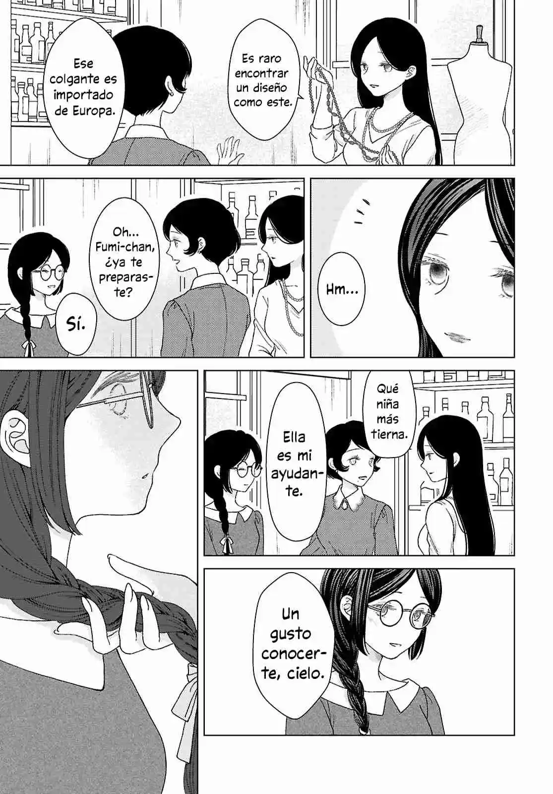 Kanaria Wa Kiraboshi No Yume Wo Miru - Capítulo 12 - Página 15 - LectorTMOo
