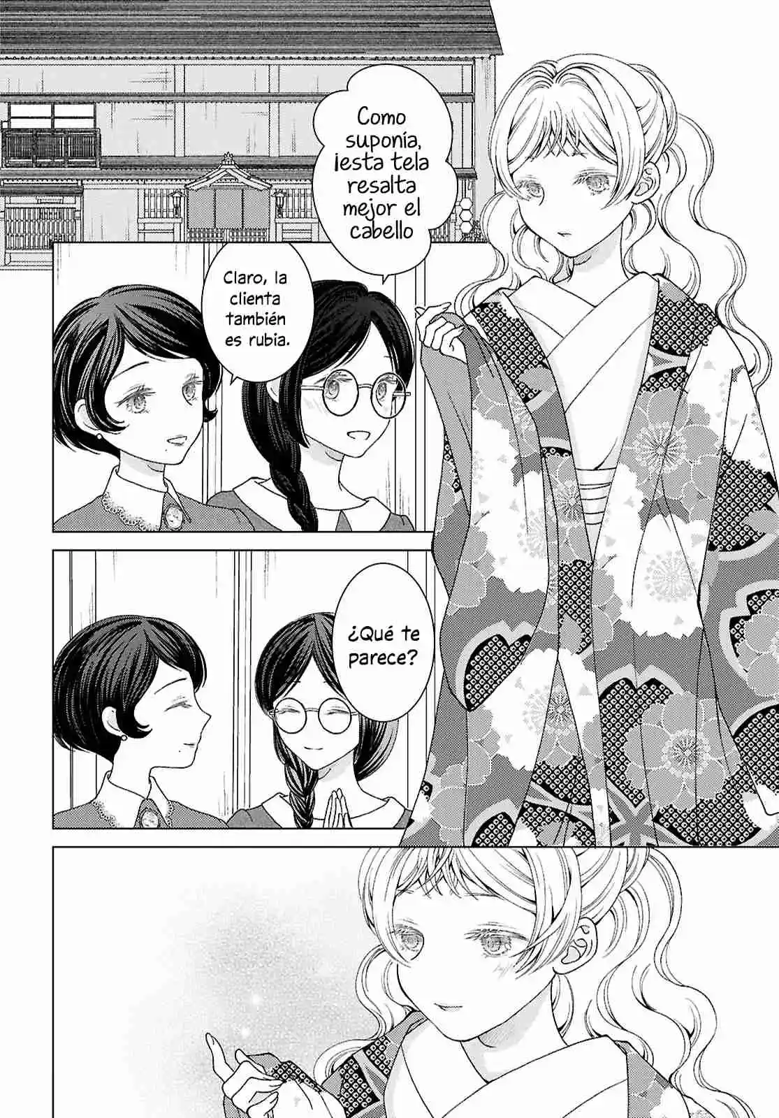 Kanaria Wa Kiraboshi No Yume Wo Miru - Capítulo 12 - Página 18 - LectorTMOo