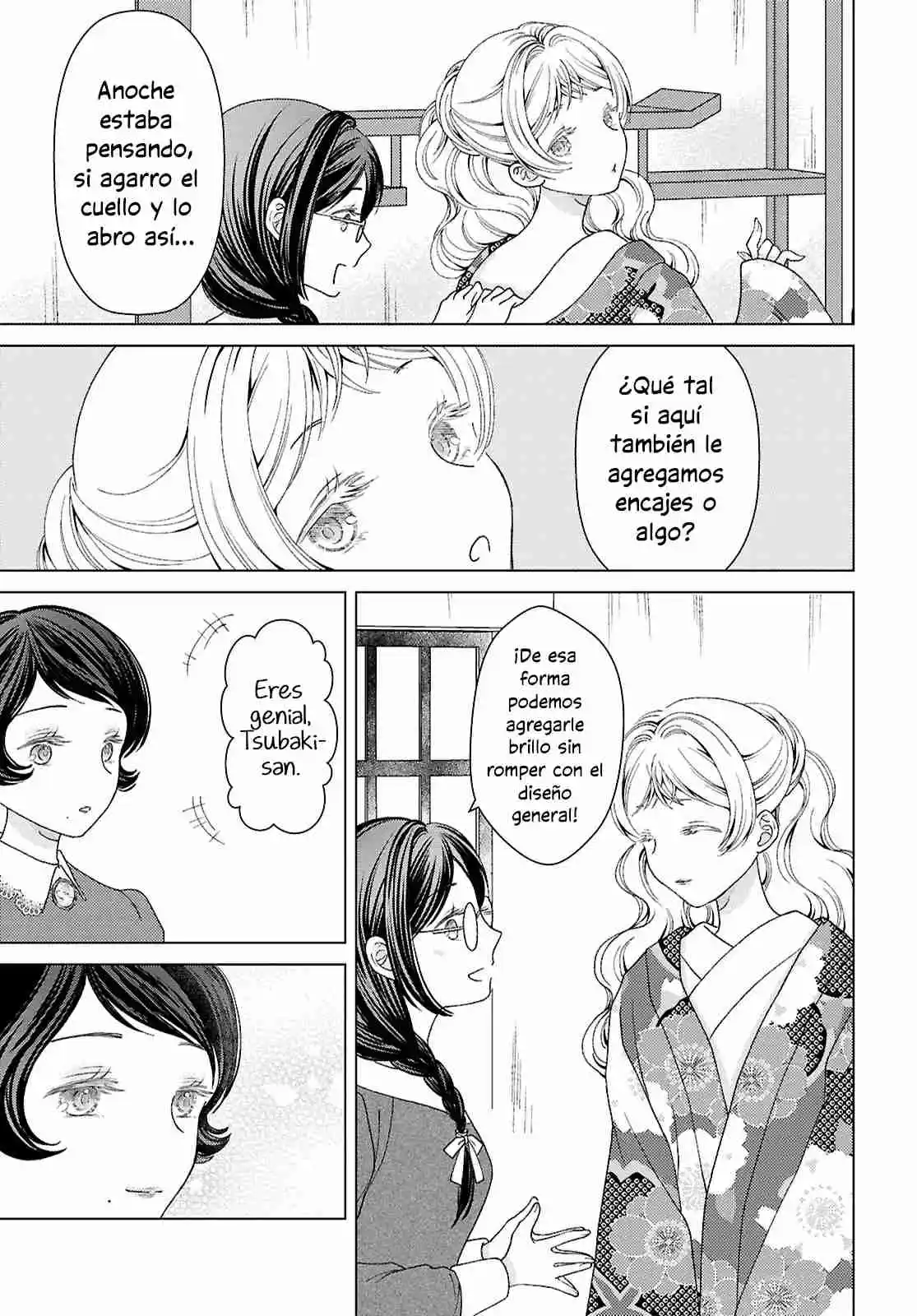 Kanaria Wa Kiraboshi No Yume Wo Miru - Capítulo 12 - Página 19 - LectorTMOo
