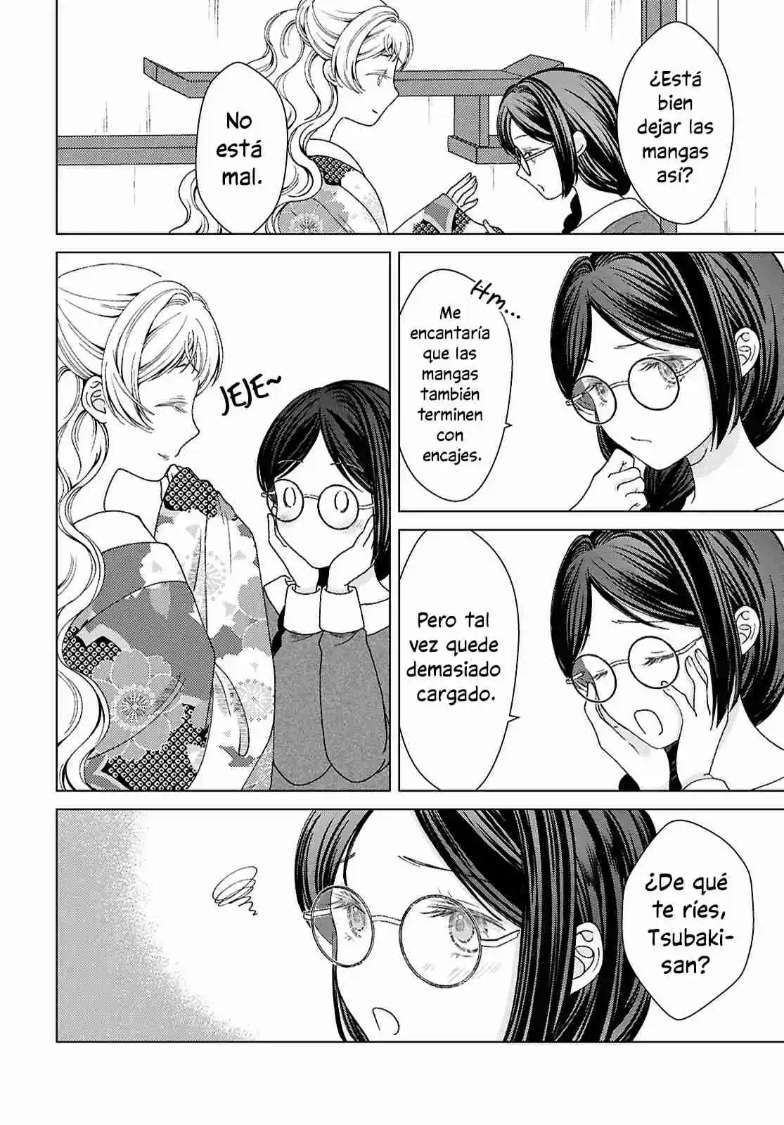 Kanaria Wa Kiraboshi No Yume Wo Miru - Capítulo 12 - Página 20 - LectorTMOo
