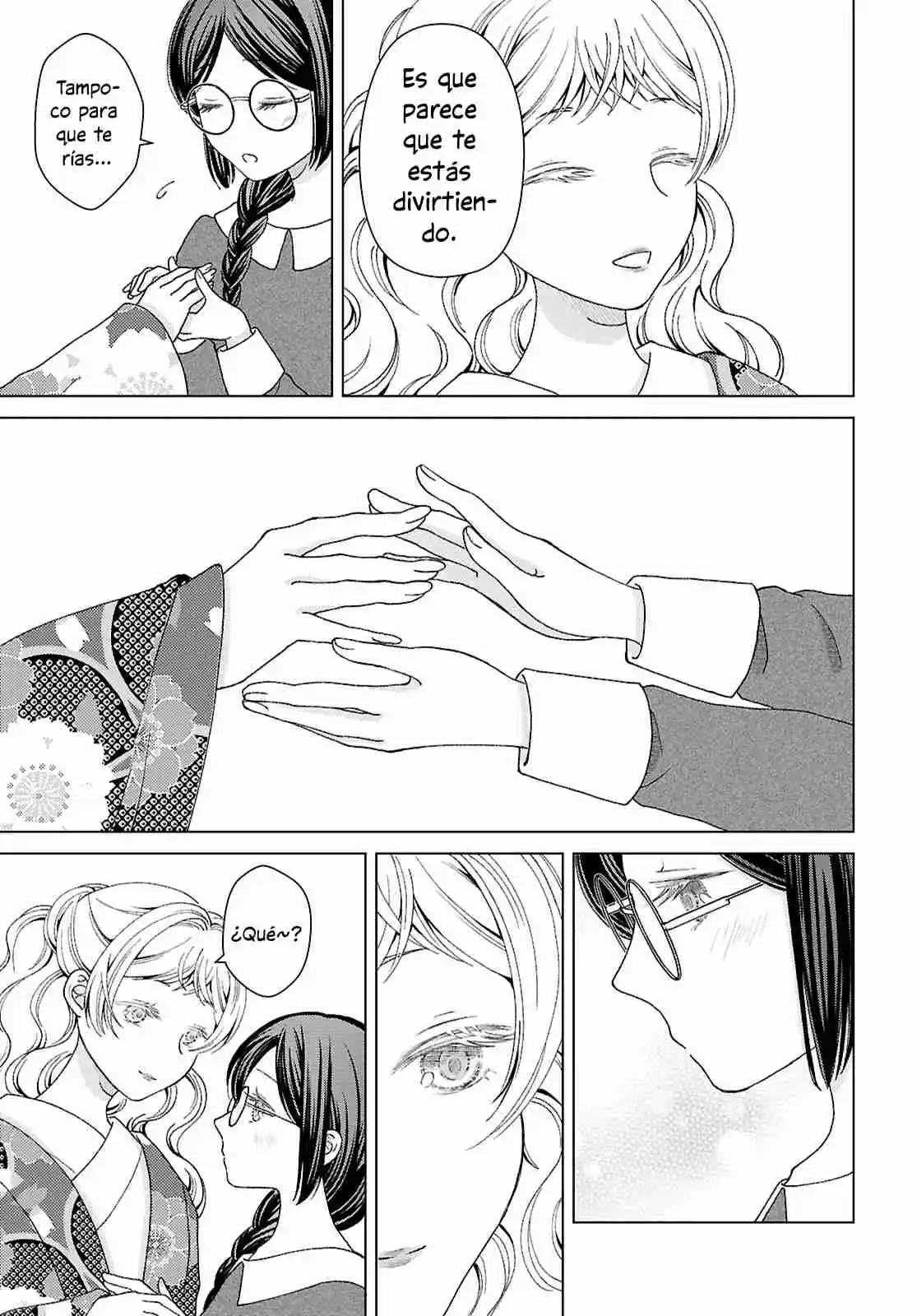 Kanaria Wa Kiraboshi No Yume Wo Miru - Capítulo 12 - Página 21 - LectorTMOo