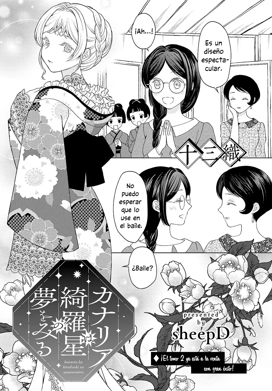 Kanaria Wa Kiraboshi No Yume Wo Miru - Capítulo 13 - Página 1 - LectorTMOo