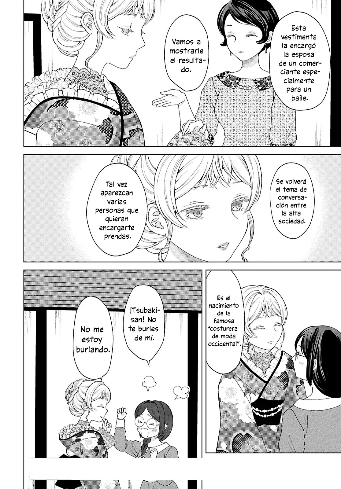Kanaria Wa Kiraboshi No Yume Wo Miru - Capítulo 13 - Página 2 - LectorTMOo