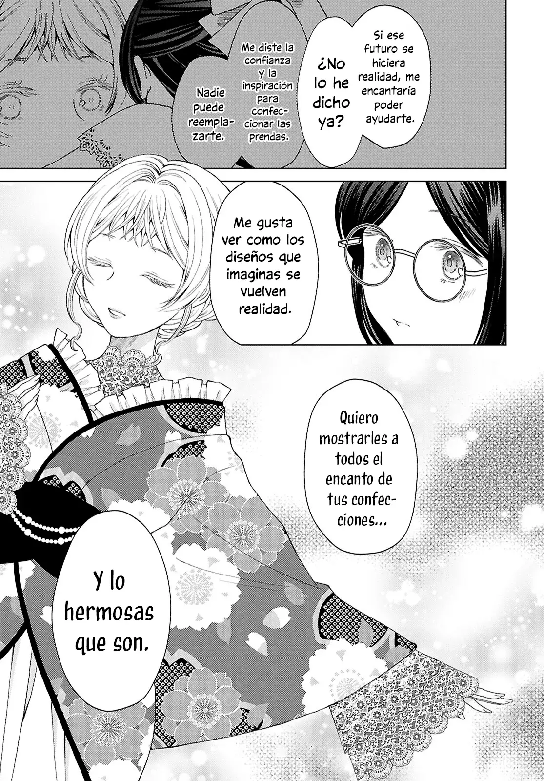 Kanaria Wa Kiraboshi No Yume Wo Miru - Capítulo 13 - Página 3 - LectorTMOo