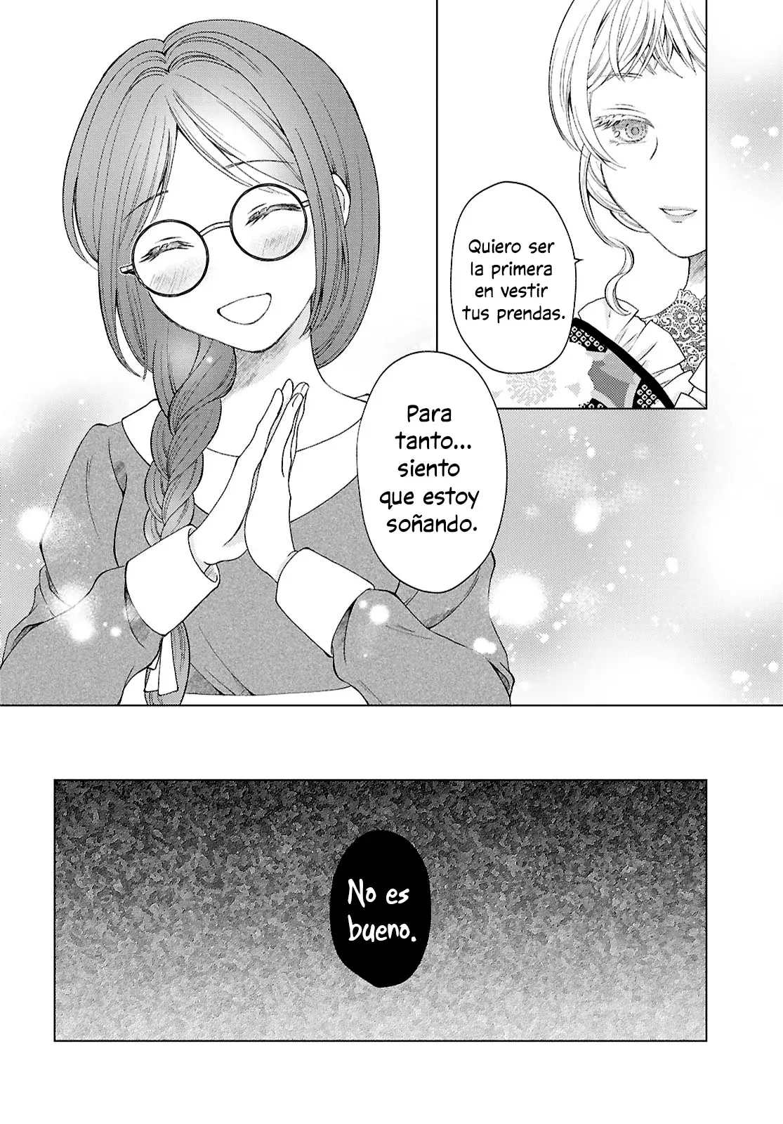Kanaria Wa Kiraboshi No Yume Wo Miru - Capítulo 13 - Página 4 - LectorTMOo
