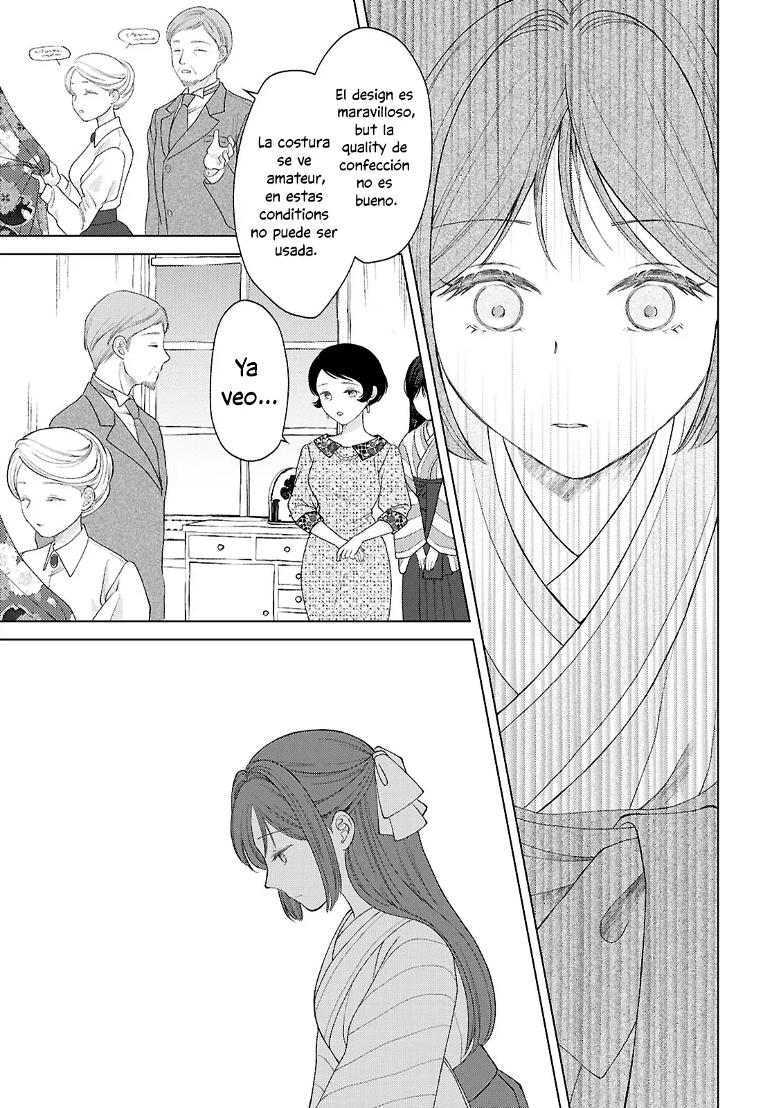 Kanaria Wa Kiraboshi No Yume Wo Miru - Capítulo 13 - Página 5 - LectorTMOo
