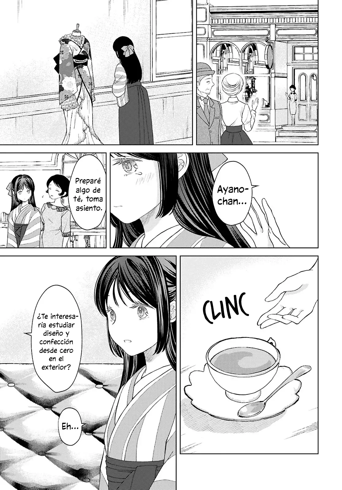 Kanaria Wa Kiraboshi No Yume Wo Miru - Capítulo 13 - Página 7 - LectorTMOo
