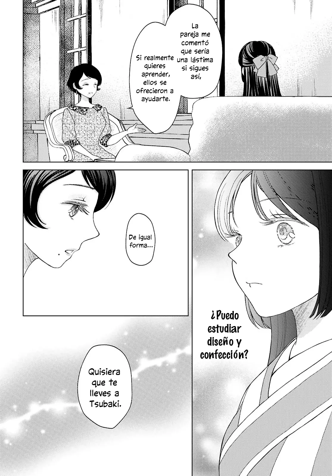 Kanaria Wa Kiraboshi No Yume Wo Miru - Capítulo 13 - Página 8 - LectorTMOo