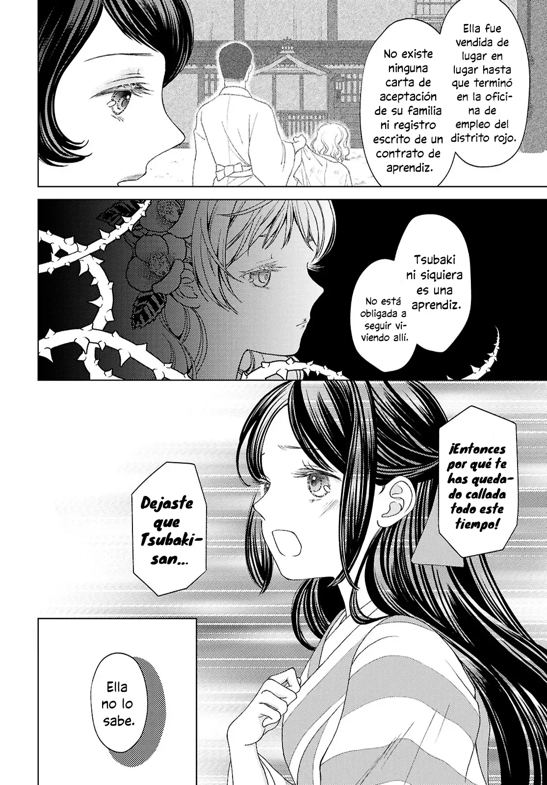 Kanaria Wa Kiraboshi No Yume Wo Miru - Capítulo 13 - Página 10 - LectorTMOo