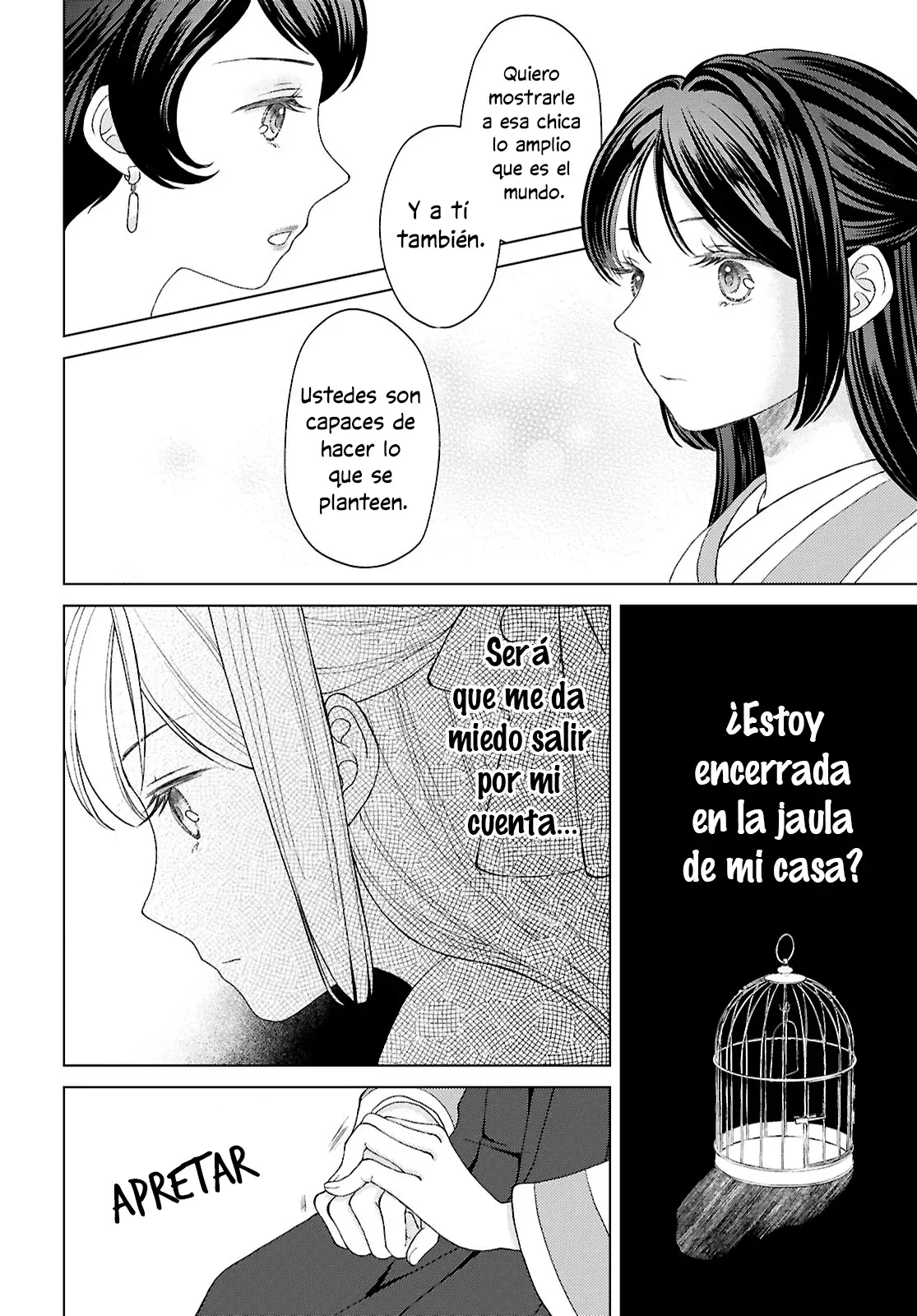 Kanaria Wa Kiraboshi No Yume Wo Miru - Capítulo 13 - Página 16 - LectorTMOo