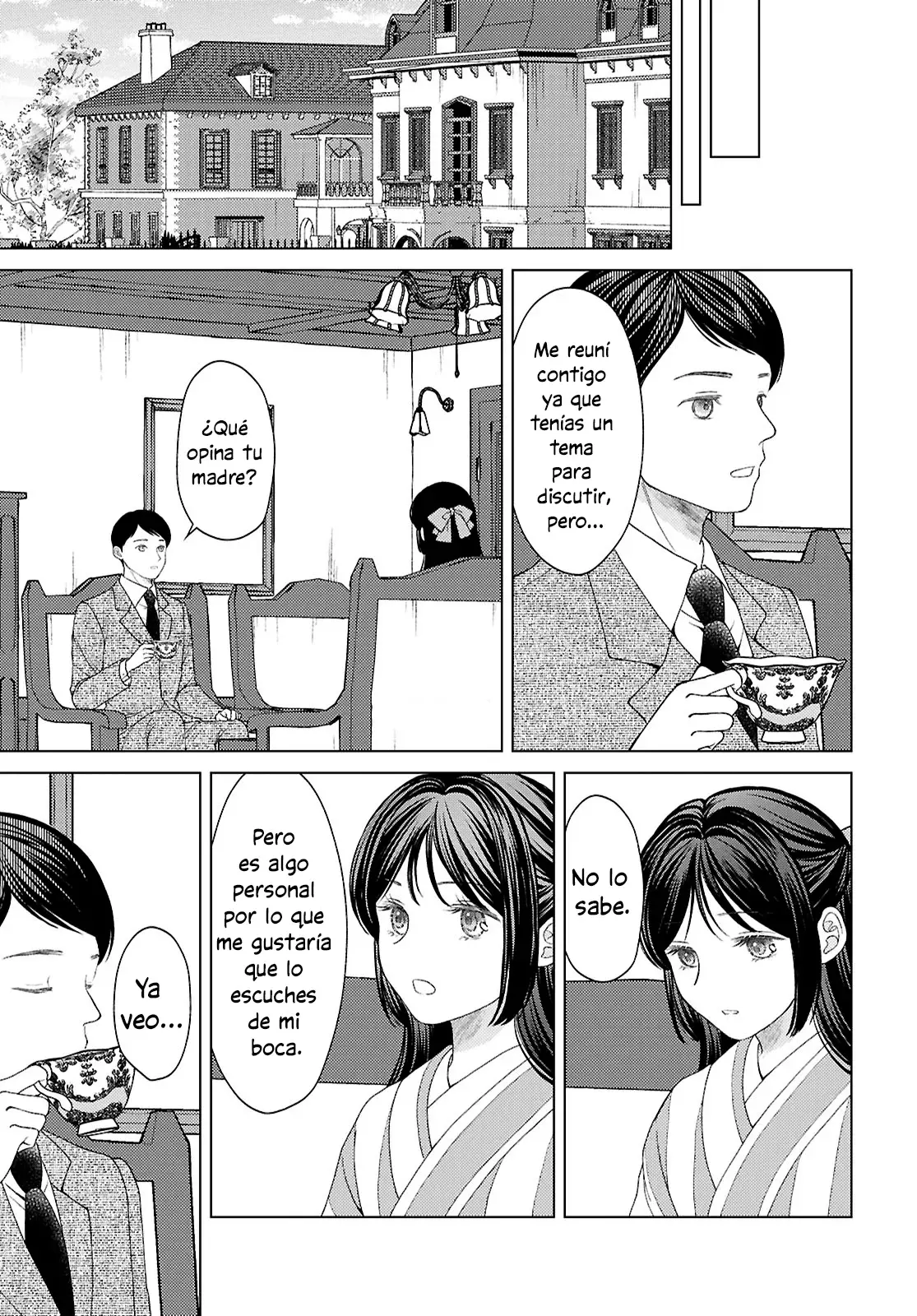 Kanaria Wa Kiraboshi No Yume Wo Miru - Capítulo 13 - Página 17 - LectorTMOo