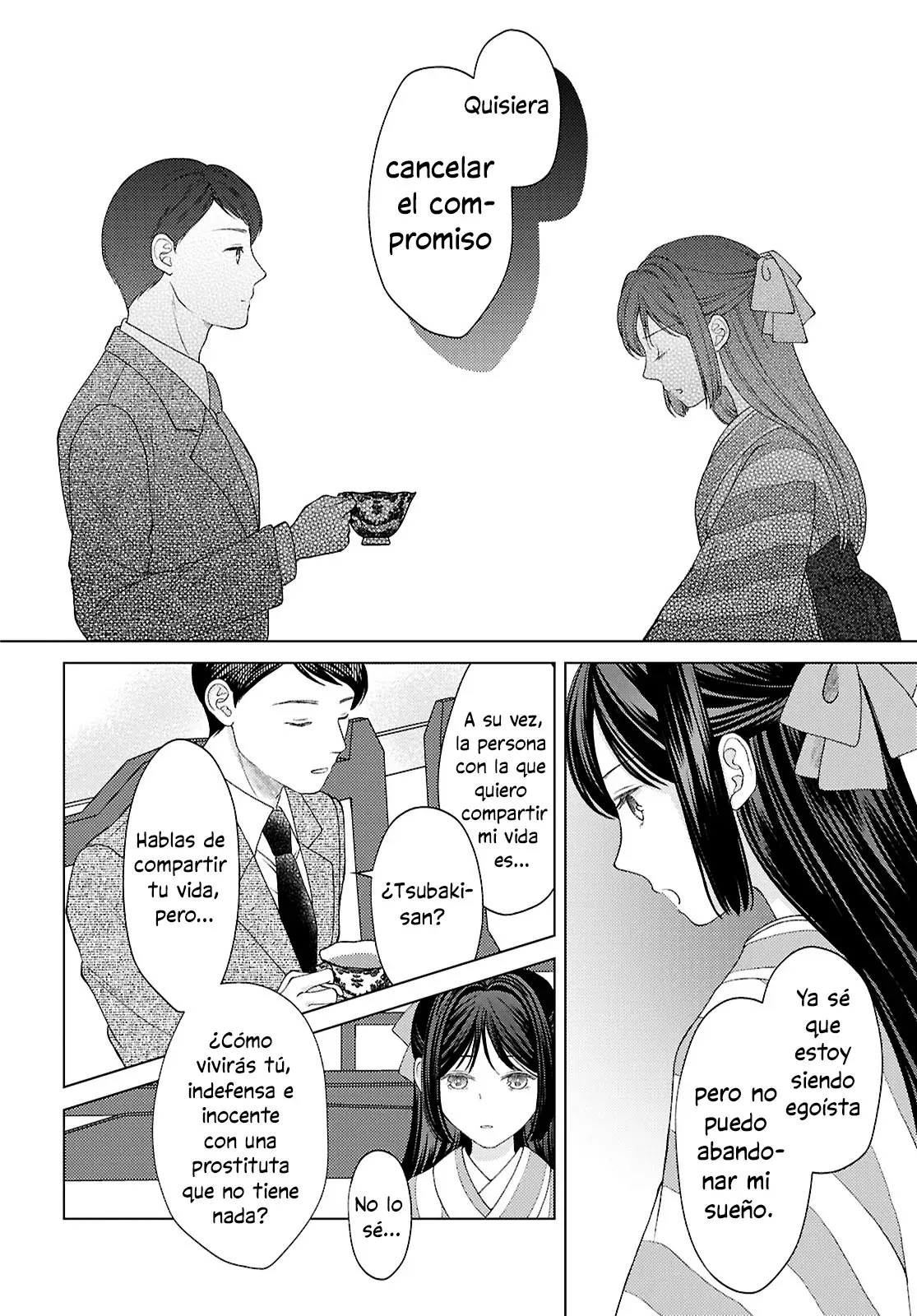 Kanaria Wa Kiraboshi No Yume Wo Miru - Capítulo 13 - Página 18 - LectorTMOo