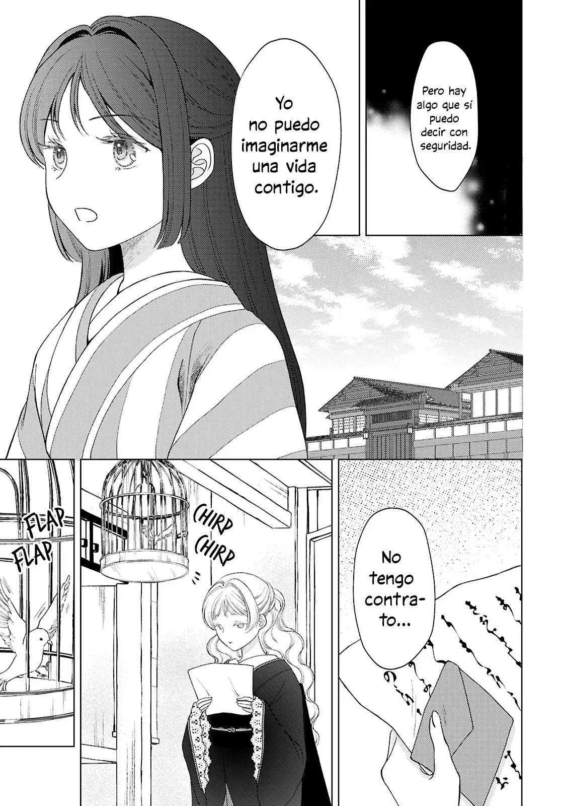 Kanaria Wa Kiraboshi No Yume Wo Miru - Capítulo 13 - Página 19 - LectorTMOo