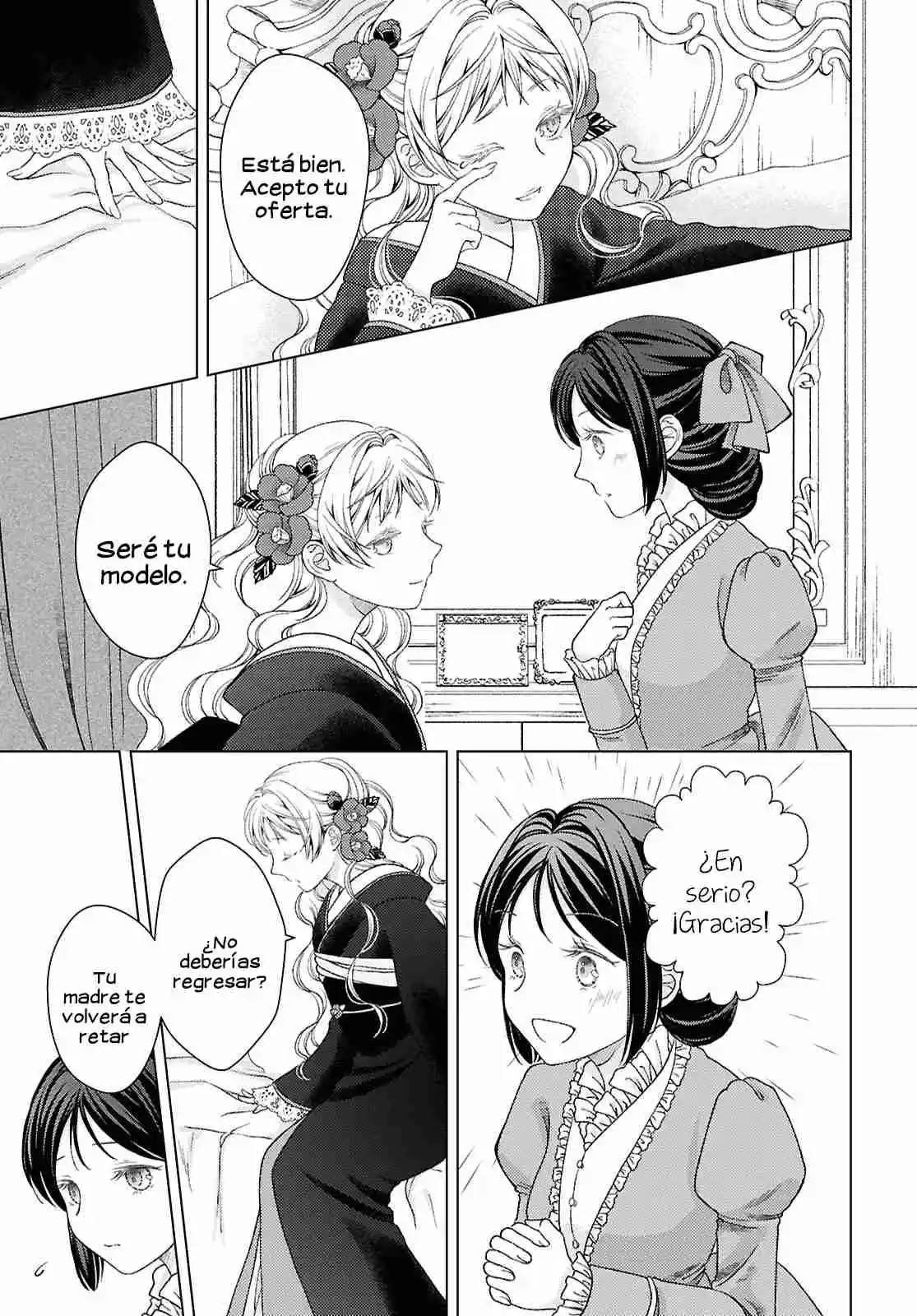 Kanaria Wa Kiraboshi No Yume Wo Miru - Capítulo 2 - Página 5 - LectorTMOo