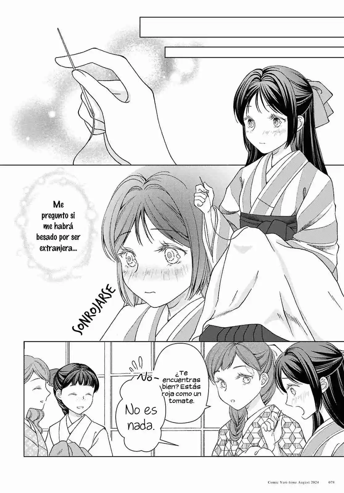 Kanaria Wa Kiraboshi No Yume Wo Miru - Capítulo 2 - Página 8 - LectorTMOo