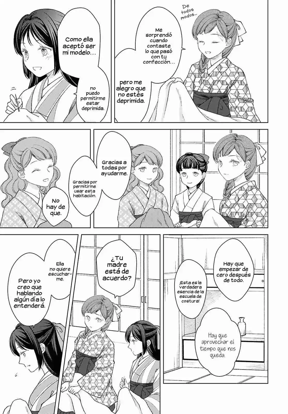 Kanaria Wa Kiraboshi No Yume Wo Miru - Capítulo 2 - Página 9 - LectorTMOo