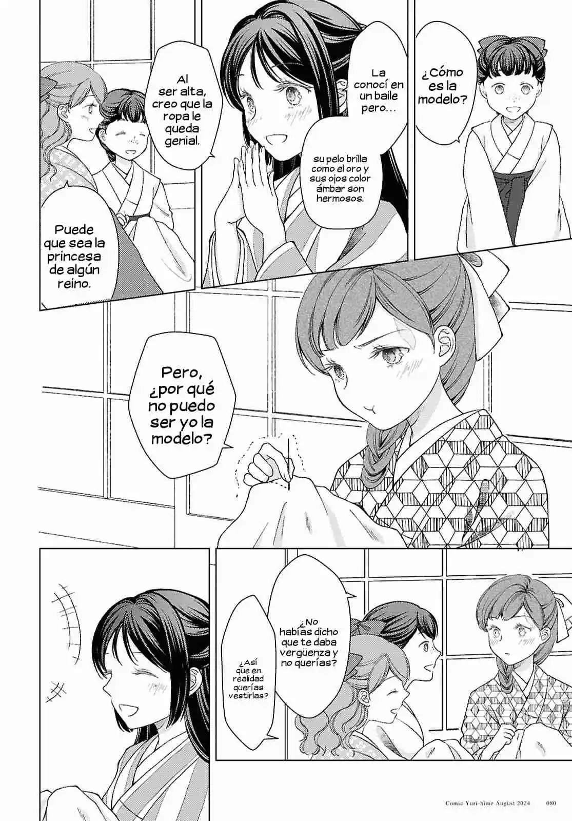 Kanaria Wa Kiraboshi No Yume Wo Miru - Capítulo 2 - Página 10 - LectorTMOo