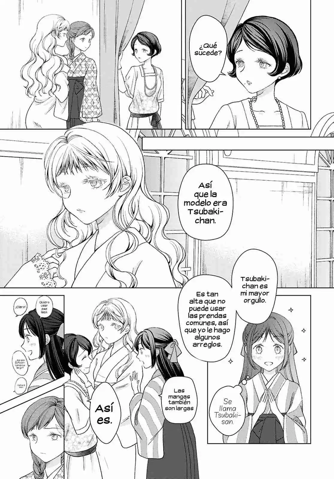 Kanaria Wa Kiraboshi No Yume Wo Miru - Capítulo 2 - Página 21 - LectorTMOo