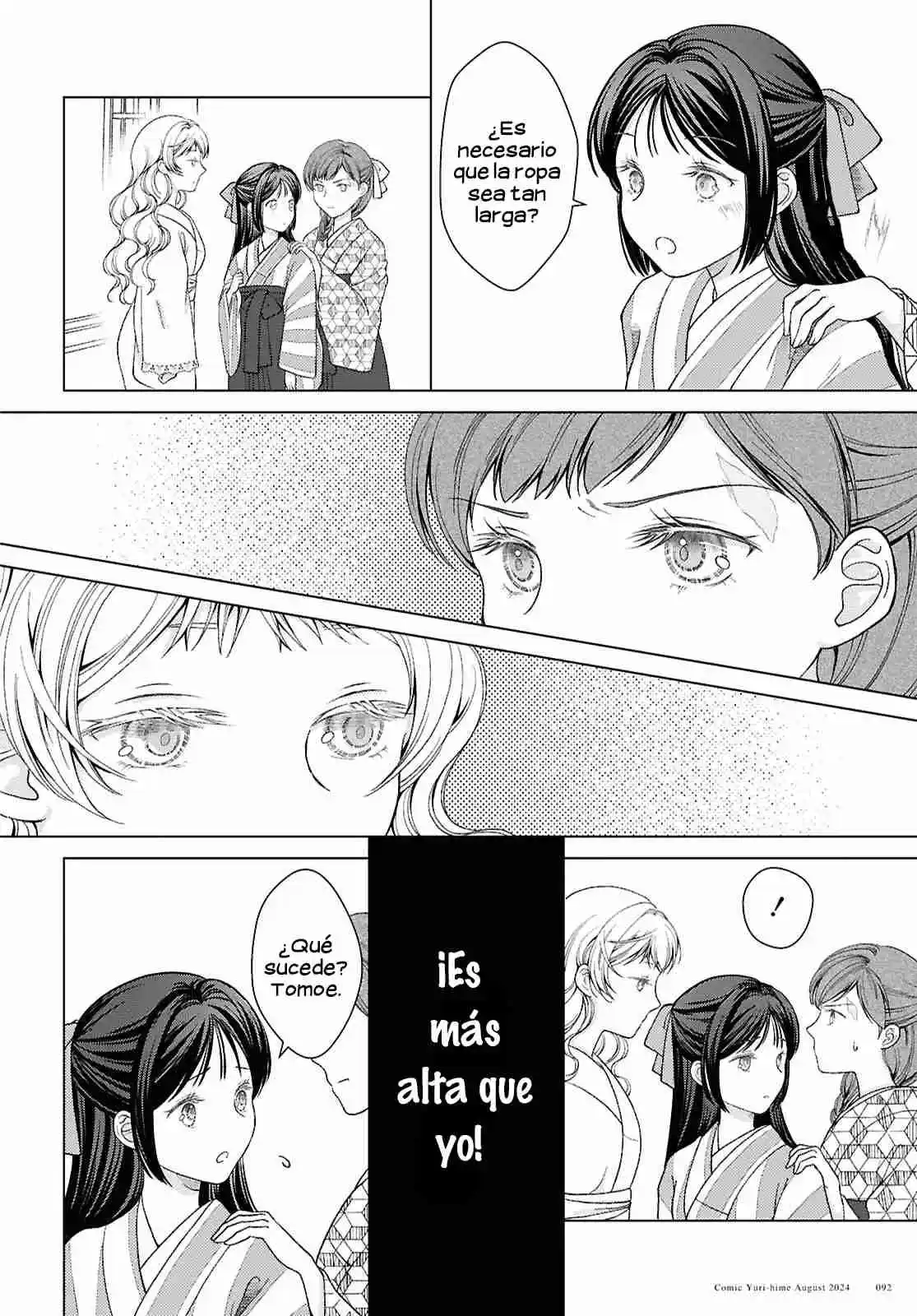 Kanaria Wa Kiraboshi No Yume Wo Miru - Capítulo 2 - Página 22 - LectorTMOo