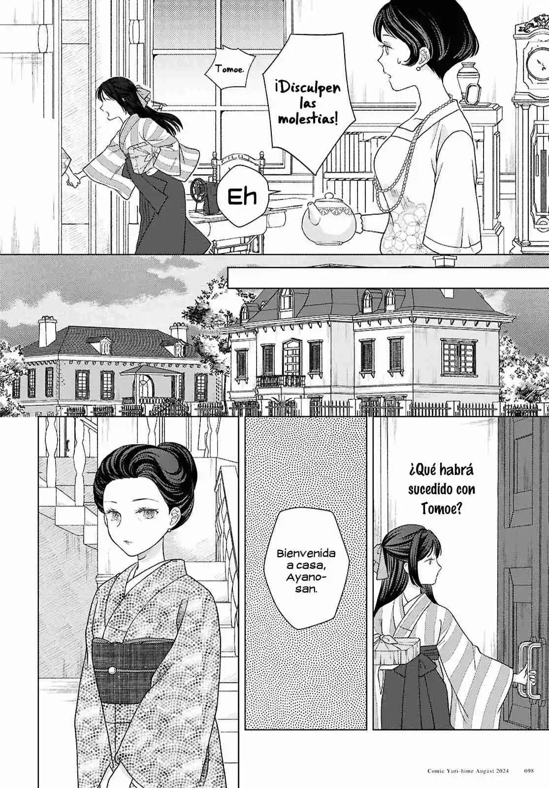 Kanaria Wa Kiraboshi No Yume Wo Miru - Capítulo 2 - Página 28 - LectorTMOo