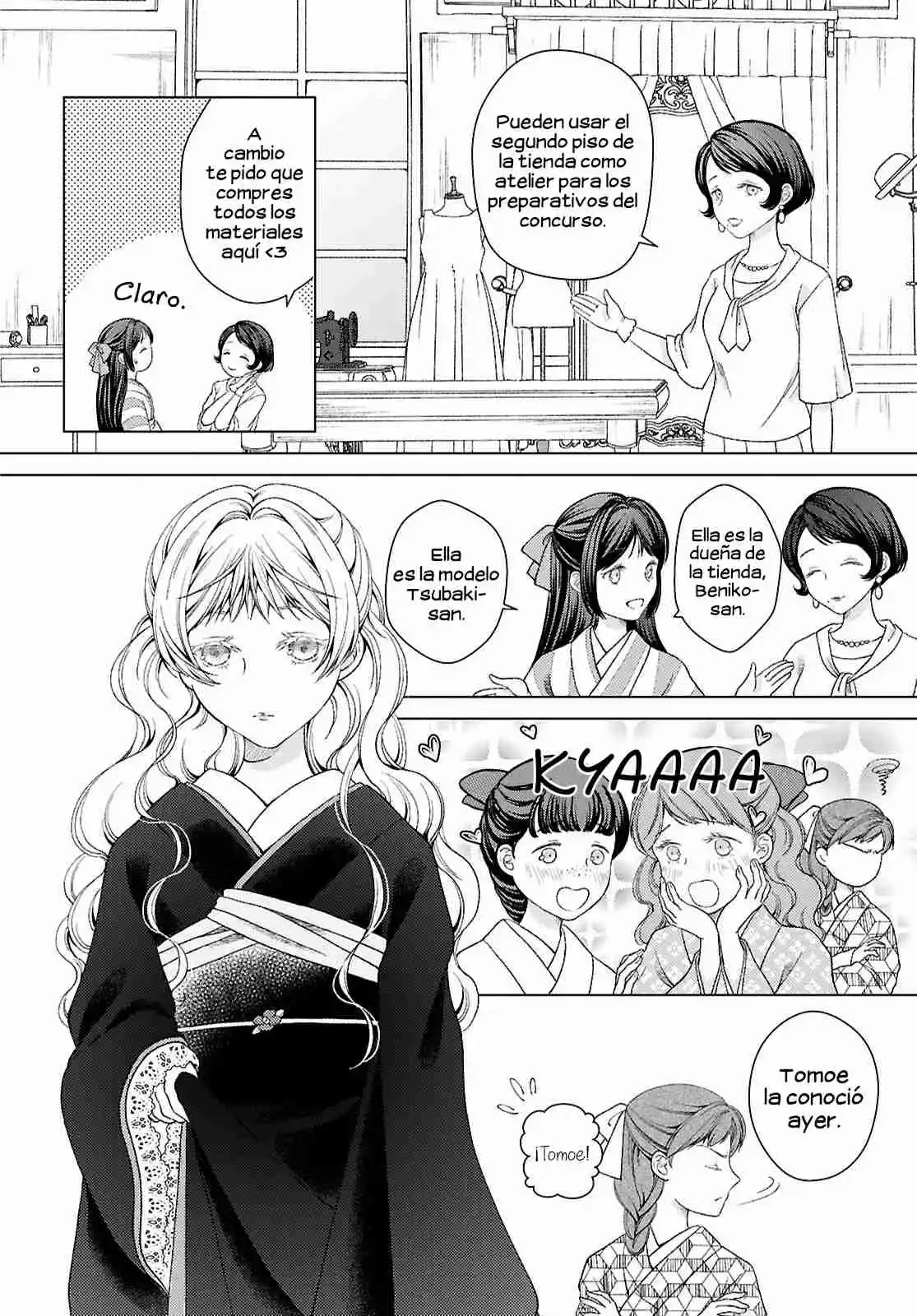 Kanaria Wa Kiraboshi No Yume Wo Miru - Capítulo 3 - Página 6 - LectorTMOo